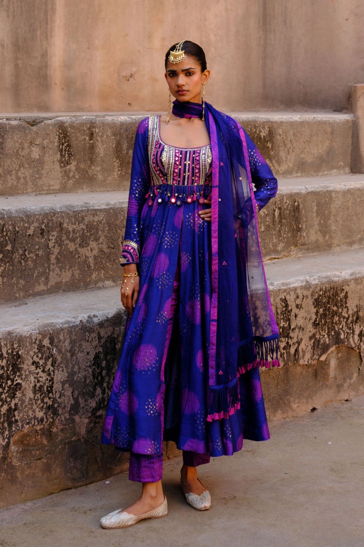 Aarya Anarkali Set