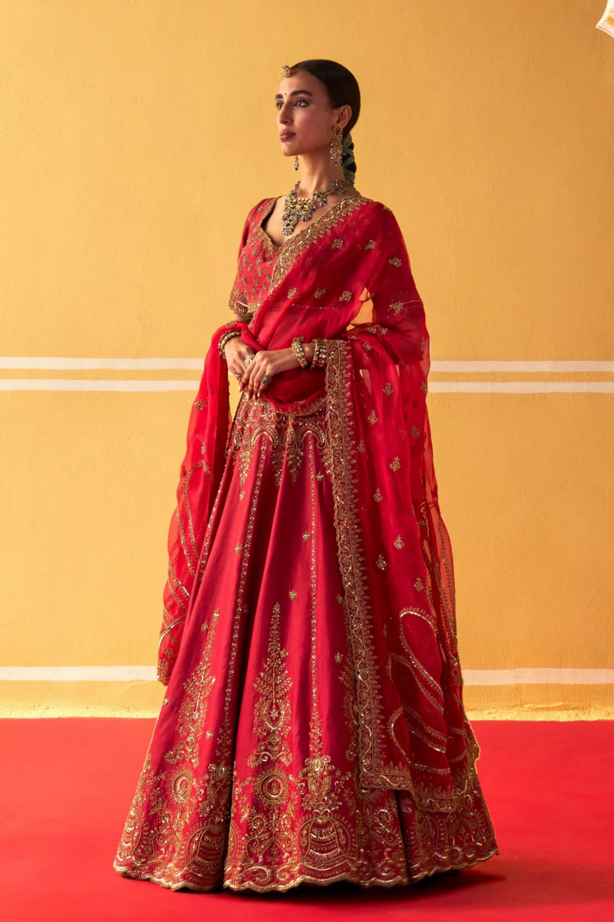 Kusum Lehenga Set