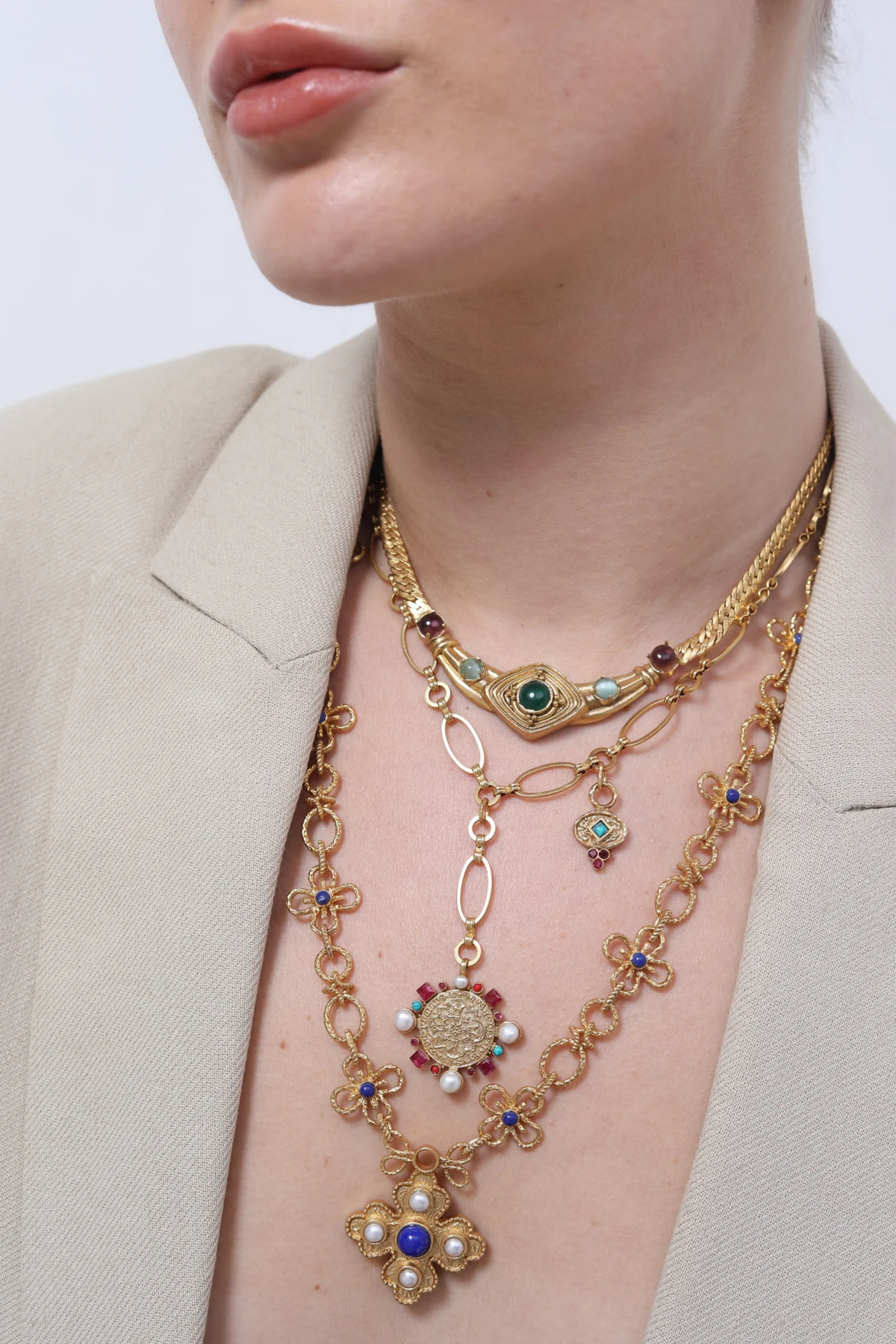 Melora Long Chain