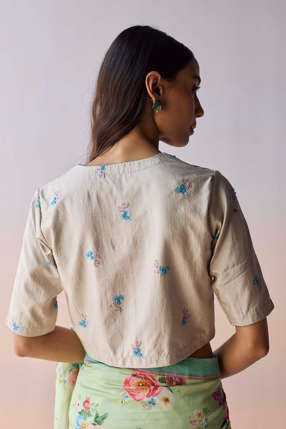 Soulflower Green Blouse