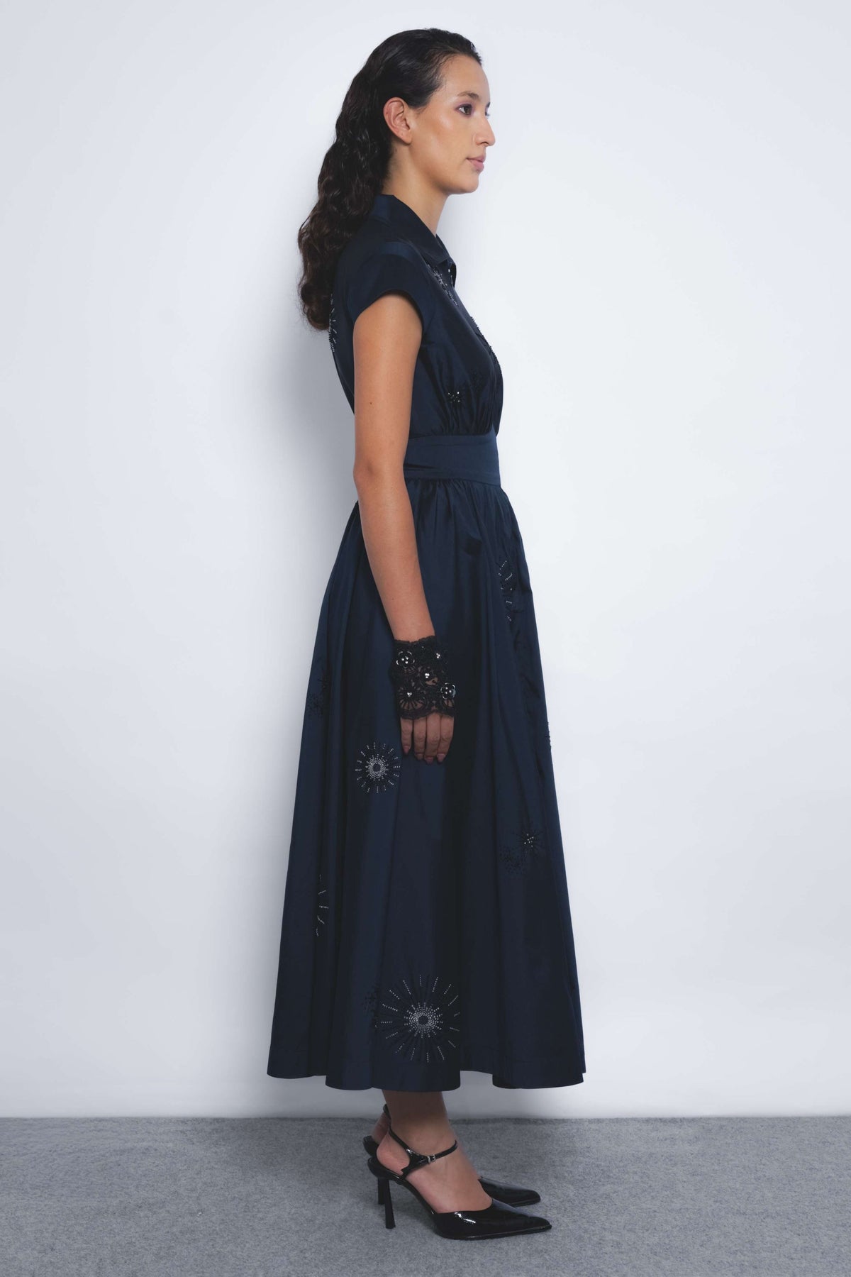 Yume Embroidered Dress