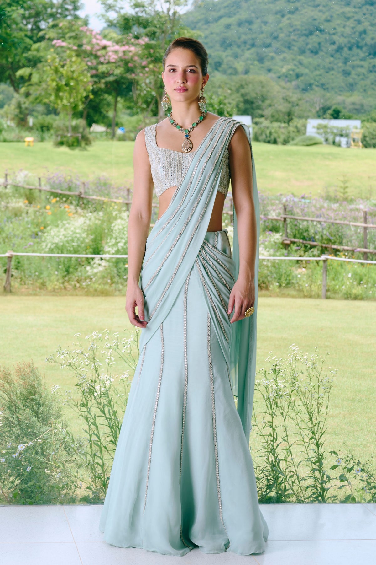 Draba Saree