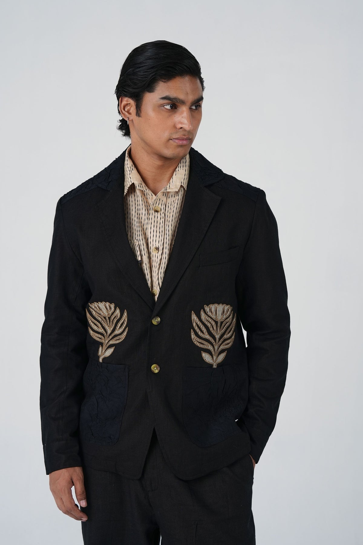 Black Harlem Blazer