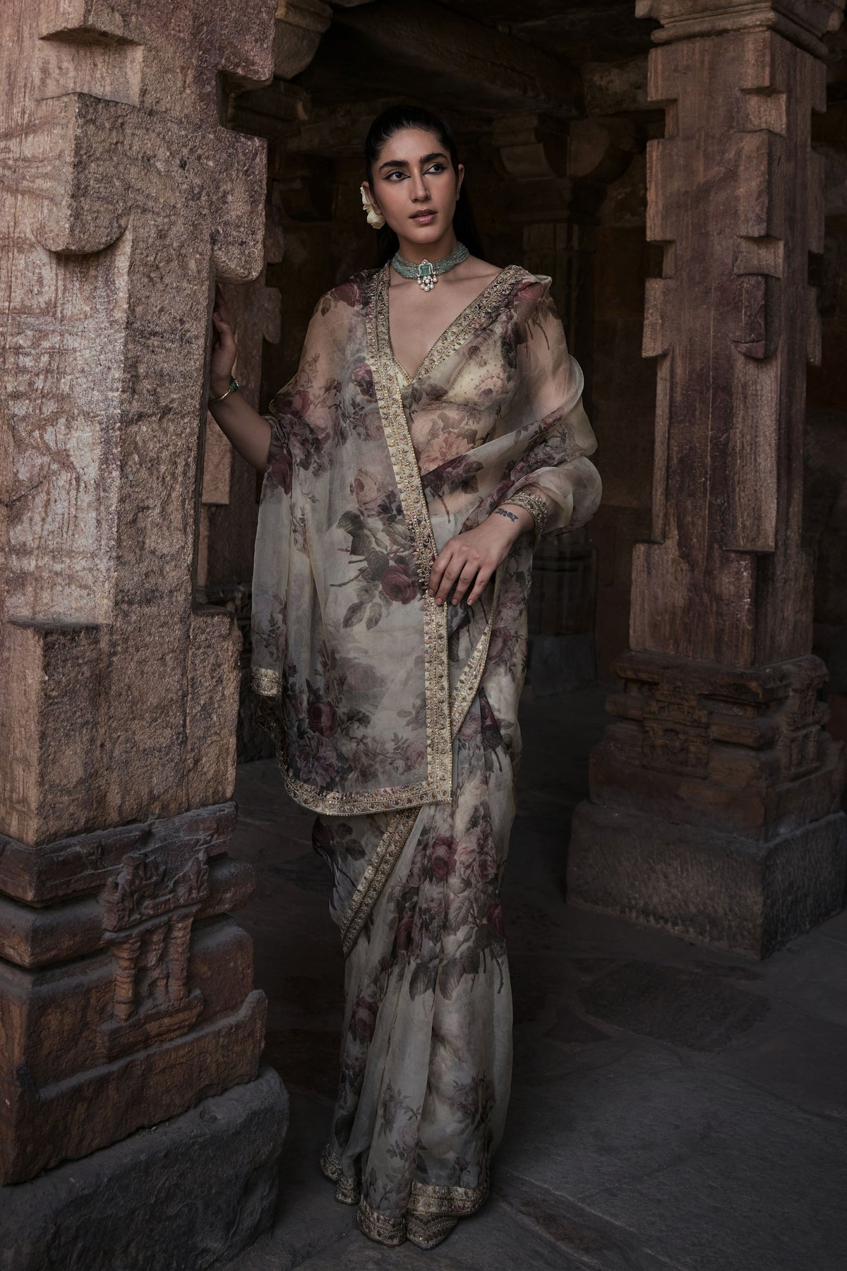 Saba Saree Set