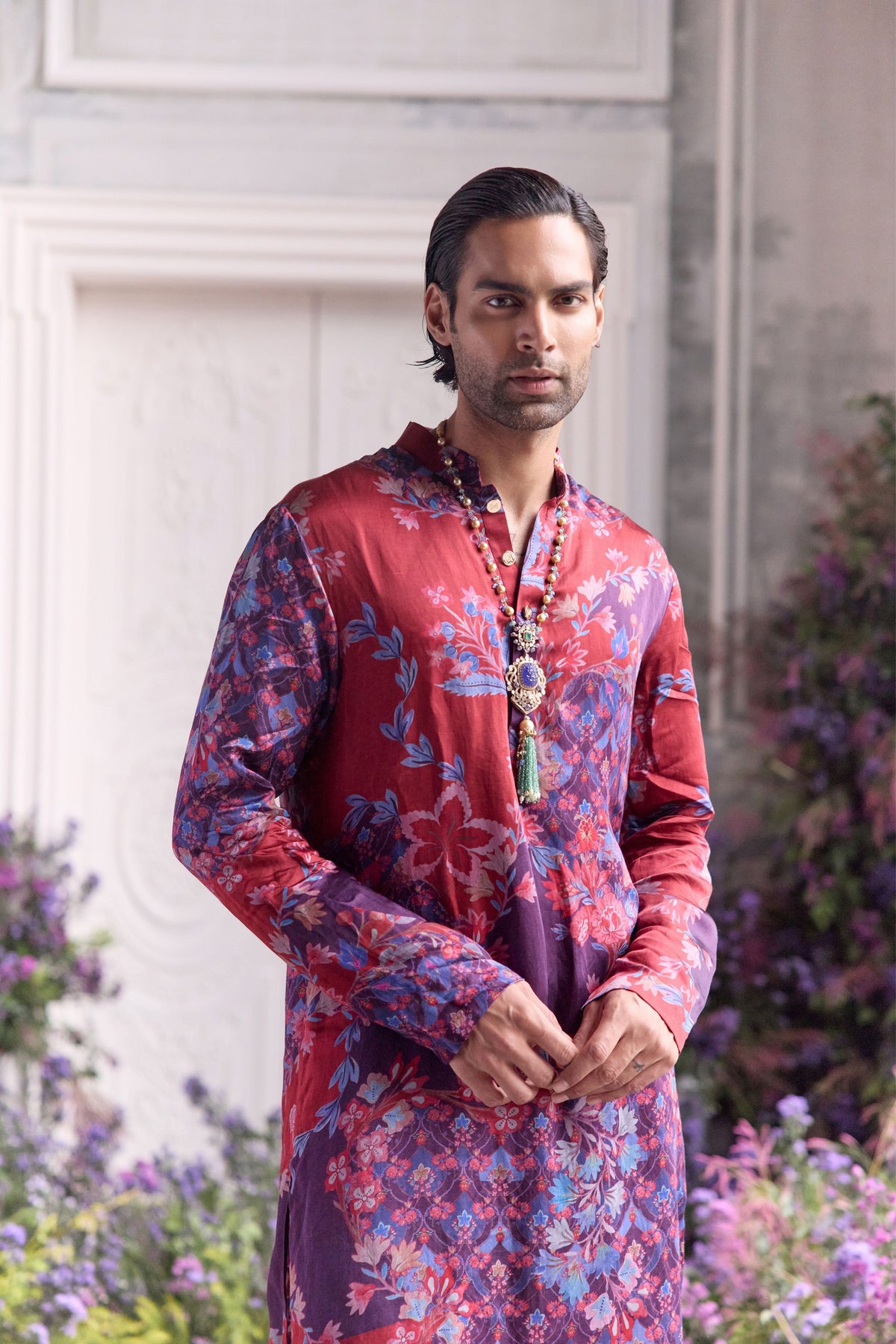 Nawaf Sherwani Set