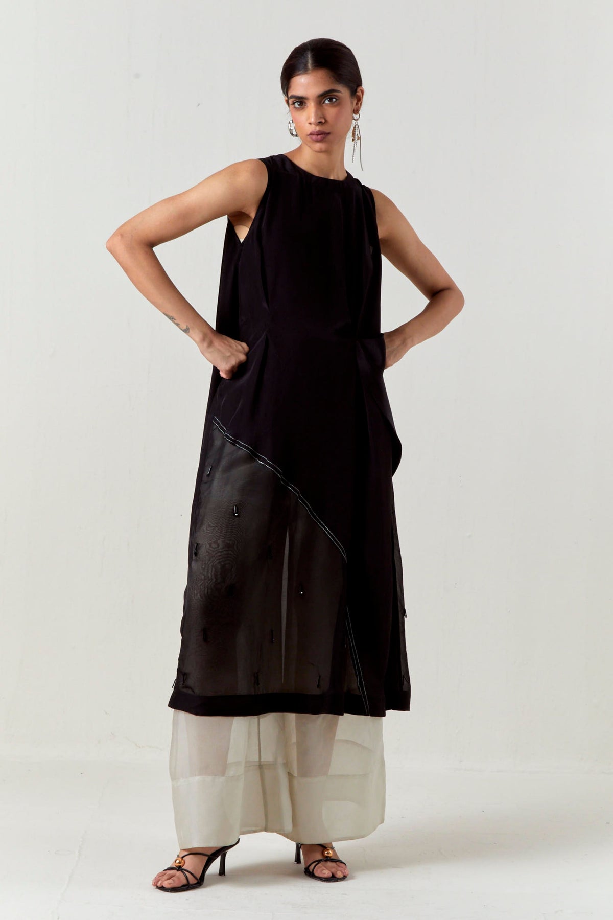Asymmetric Tunic Set