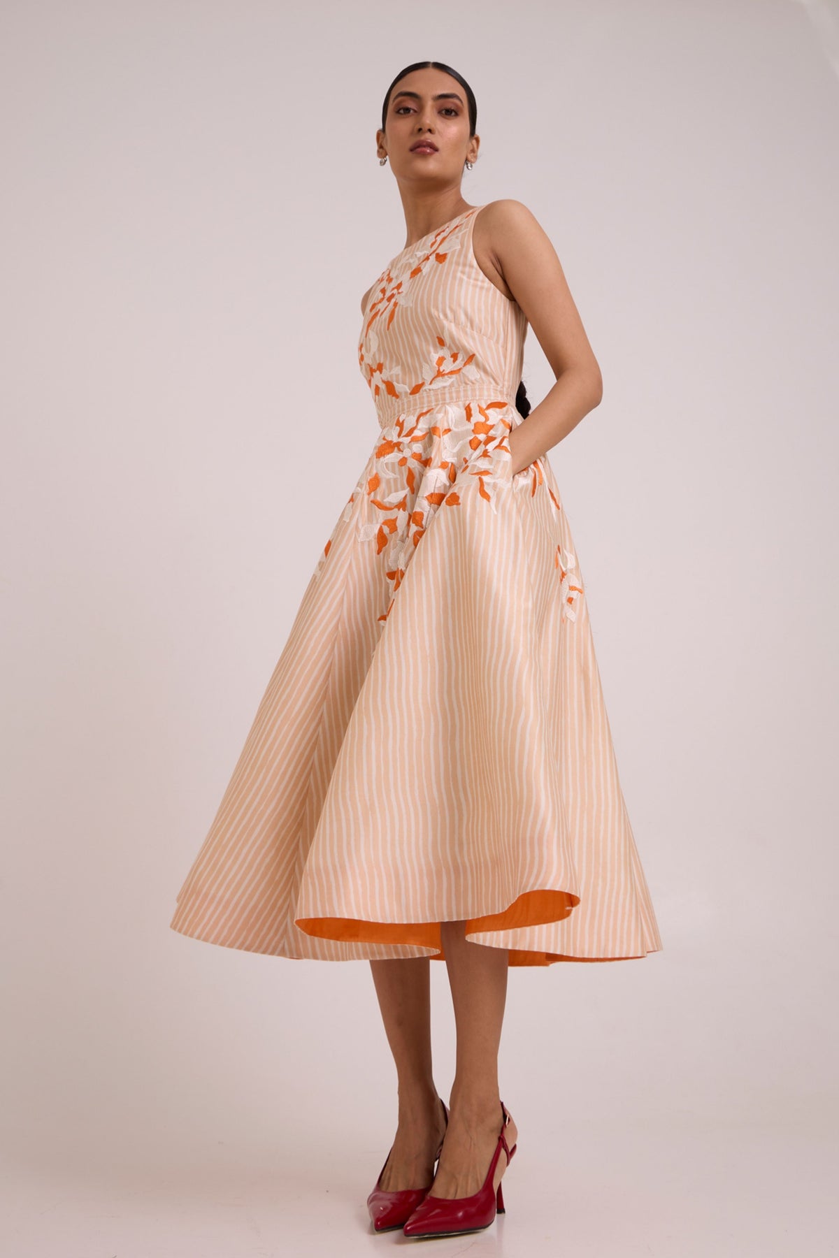 Roselyn Midi Dress