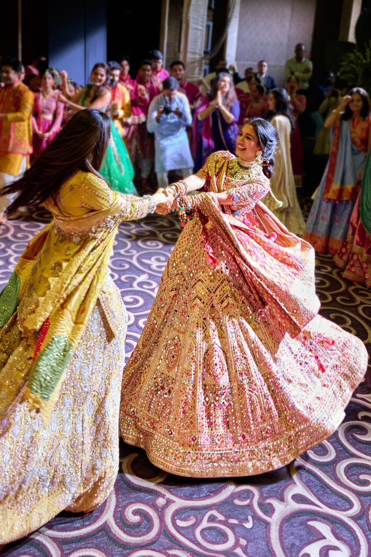Radhika Merchant in Tarun Tahiliani