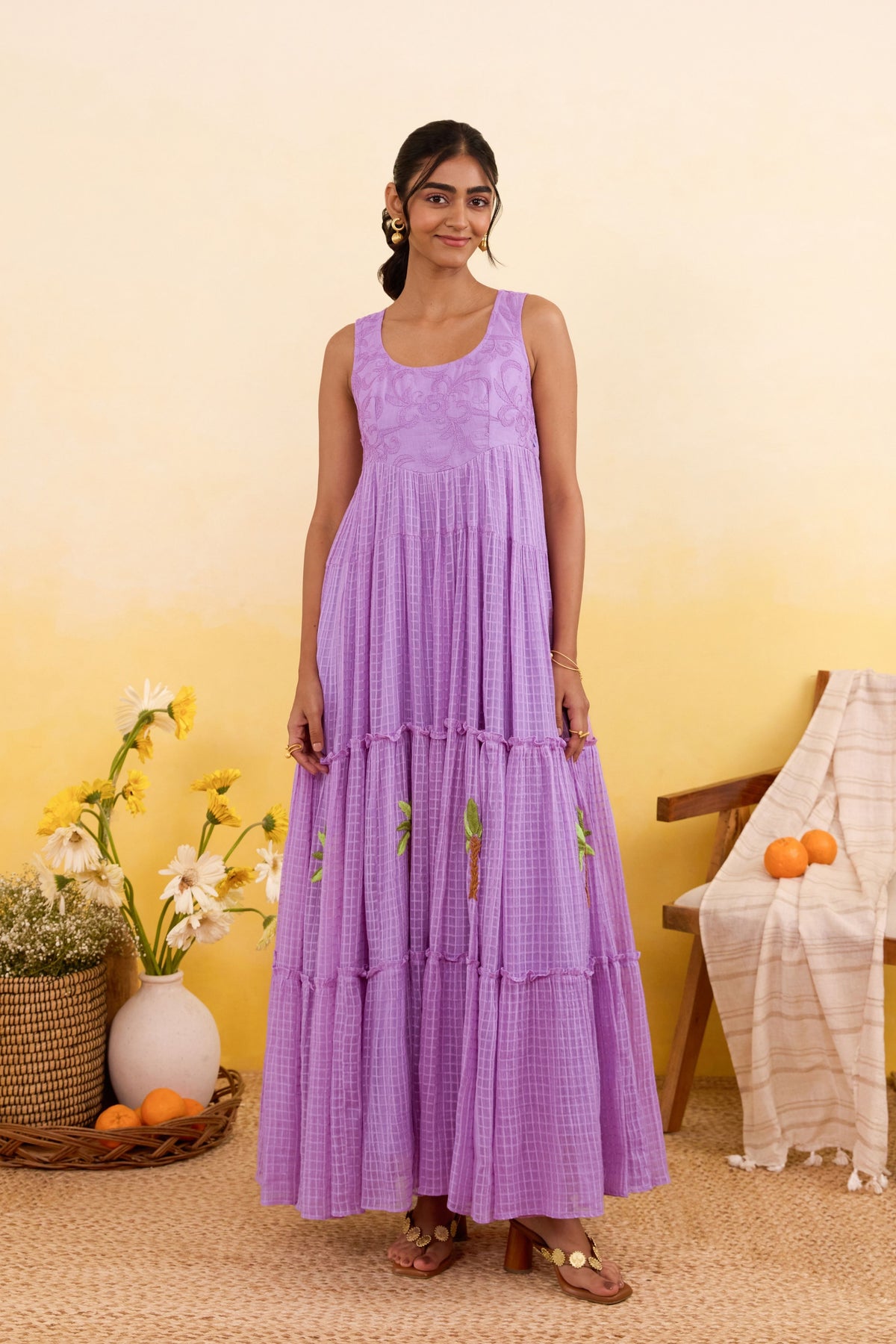 Lilac Breeze Dress