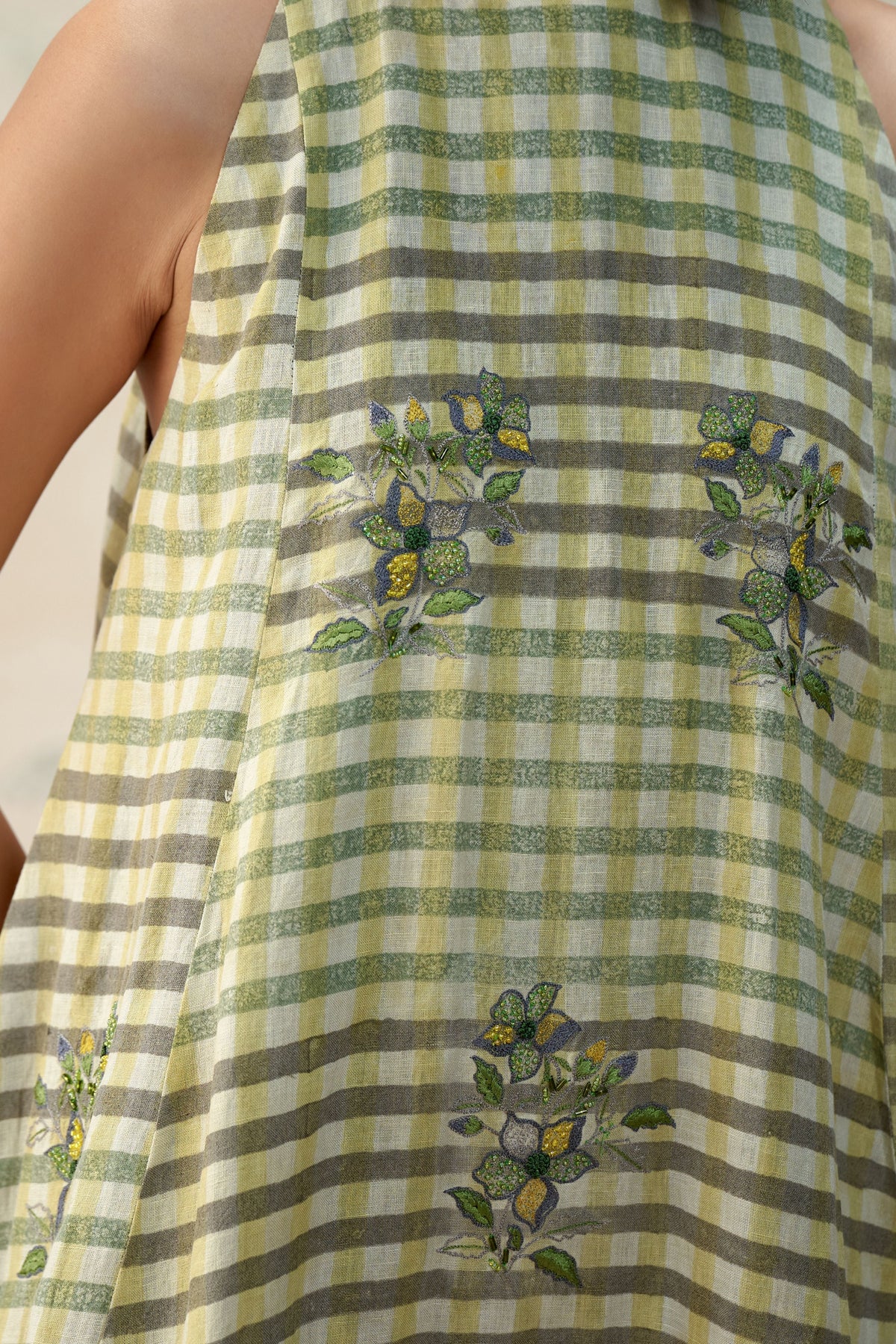 Danube Green Dress