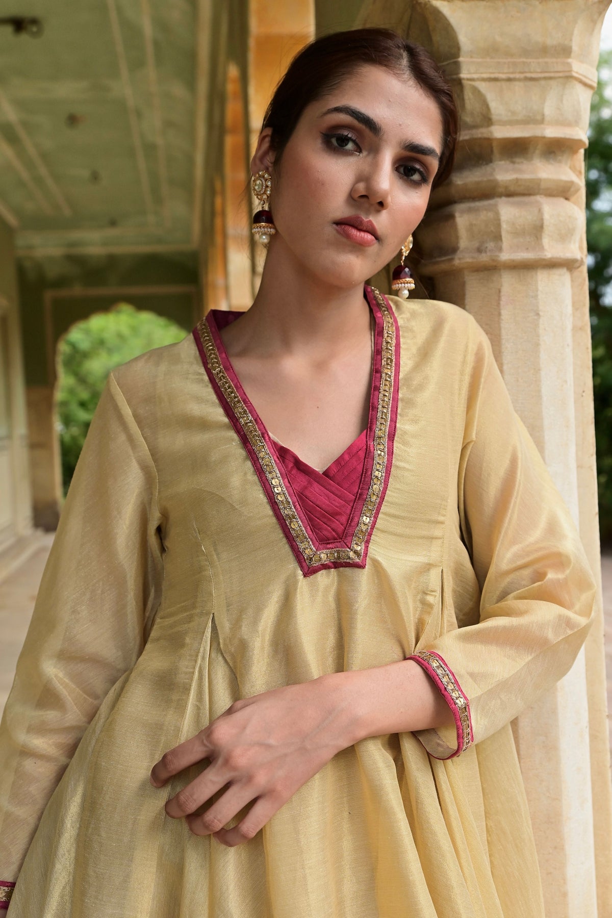 Zareen Kurta Set