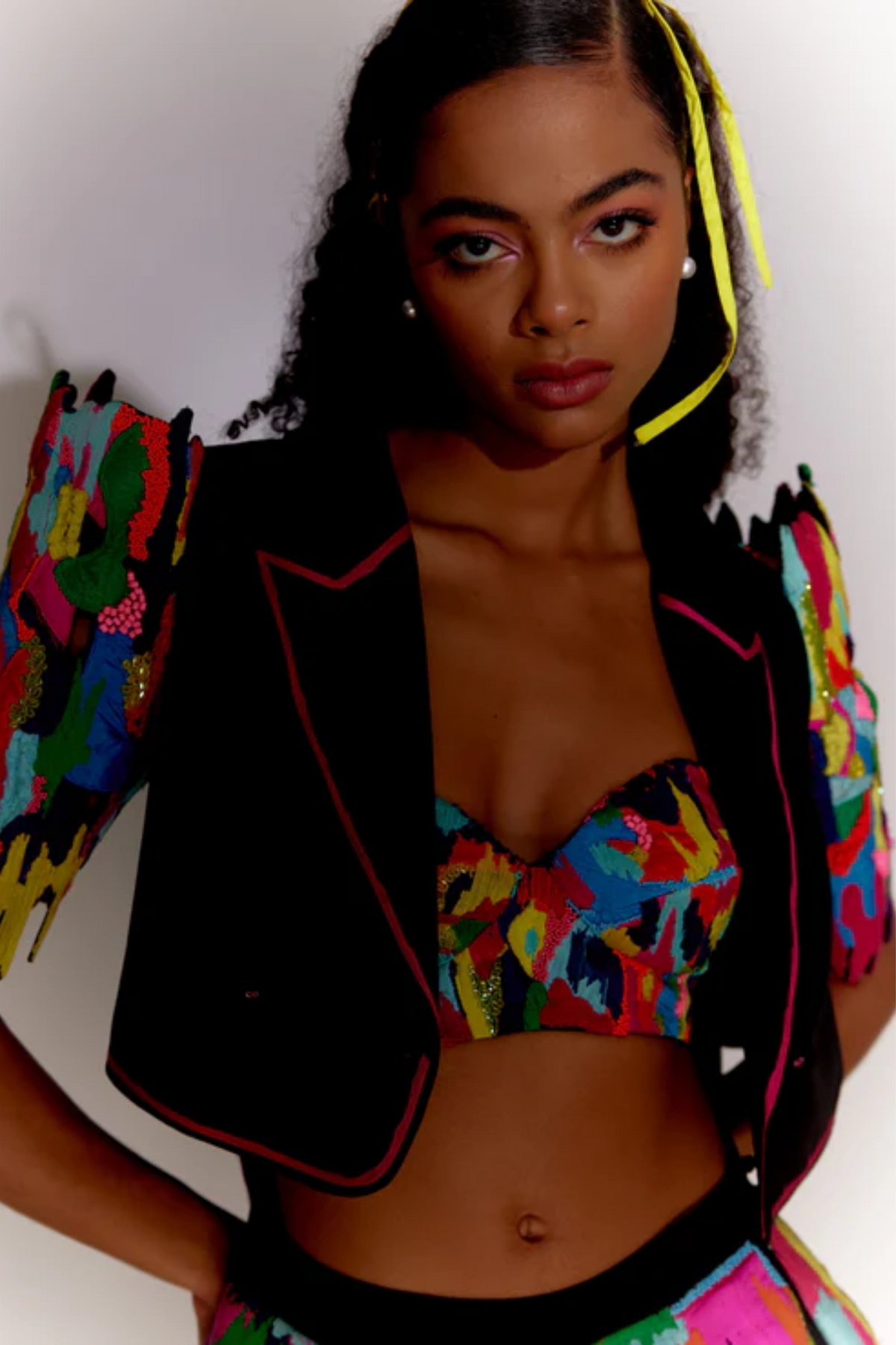 Paint Stain Bustier