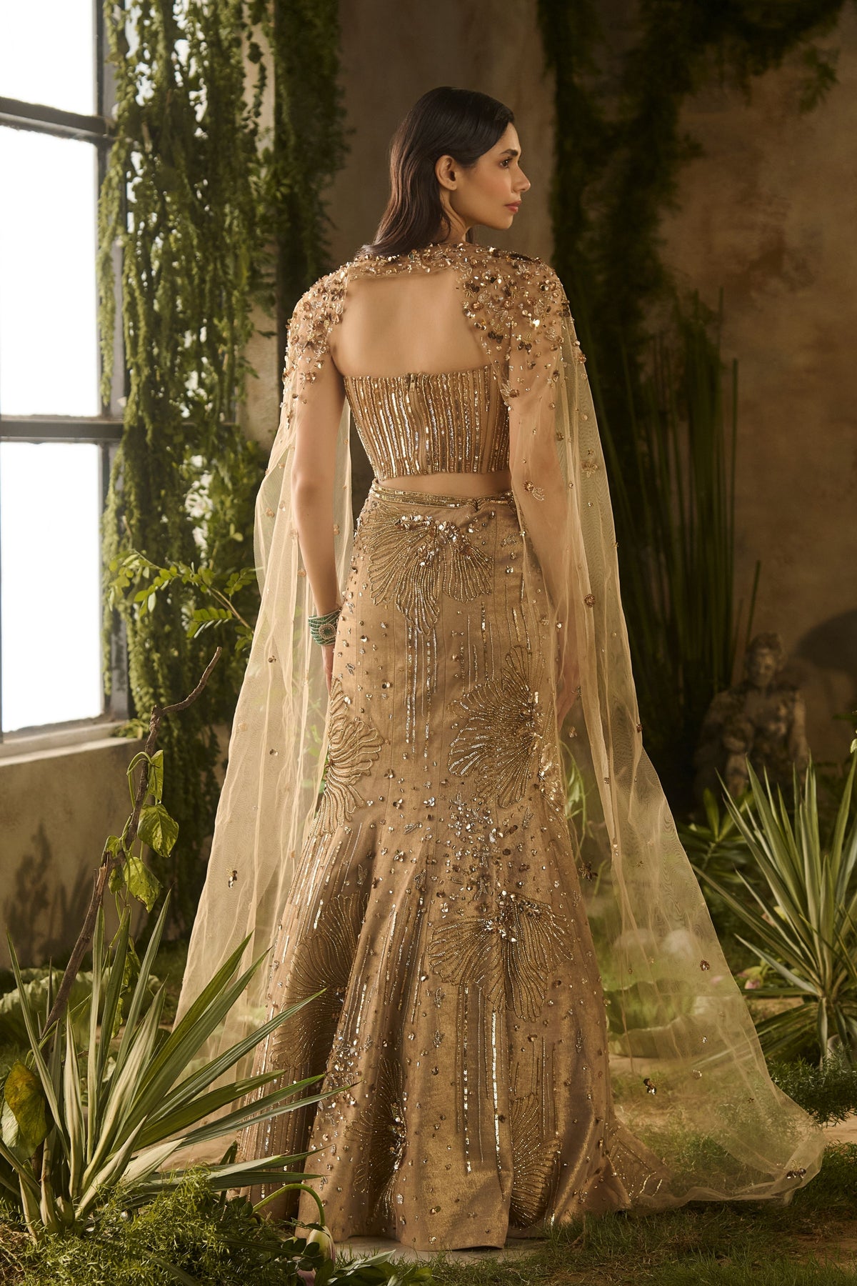 Lustre Lehenga Set