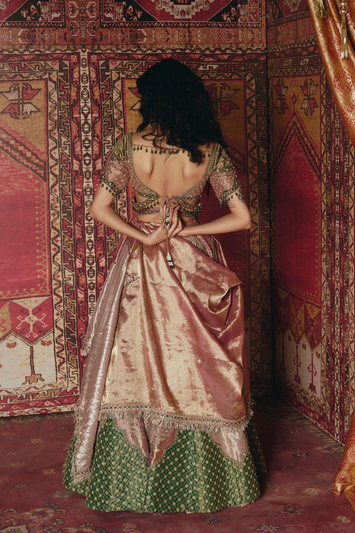 Banarsi Lehenga Set