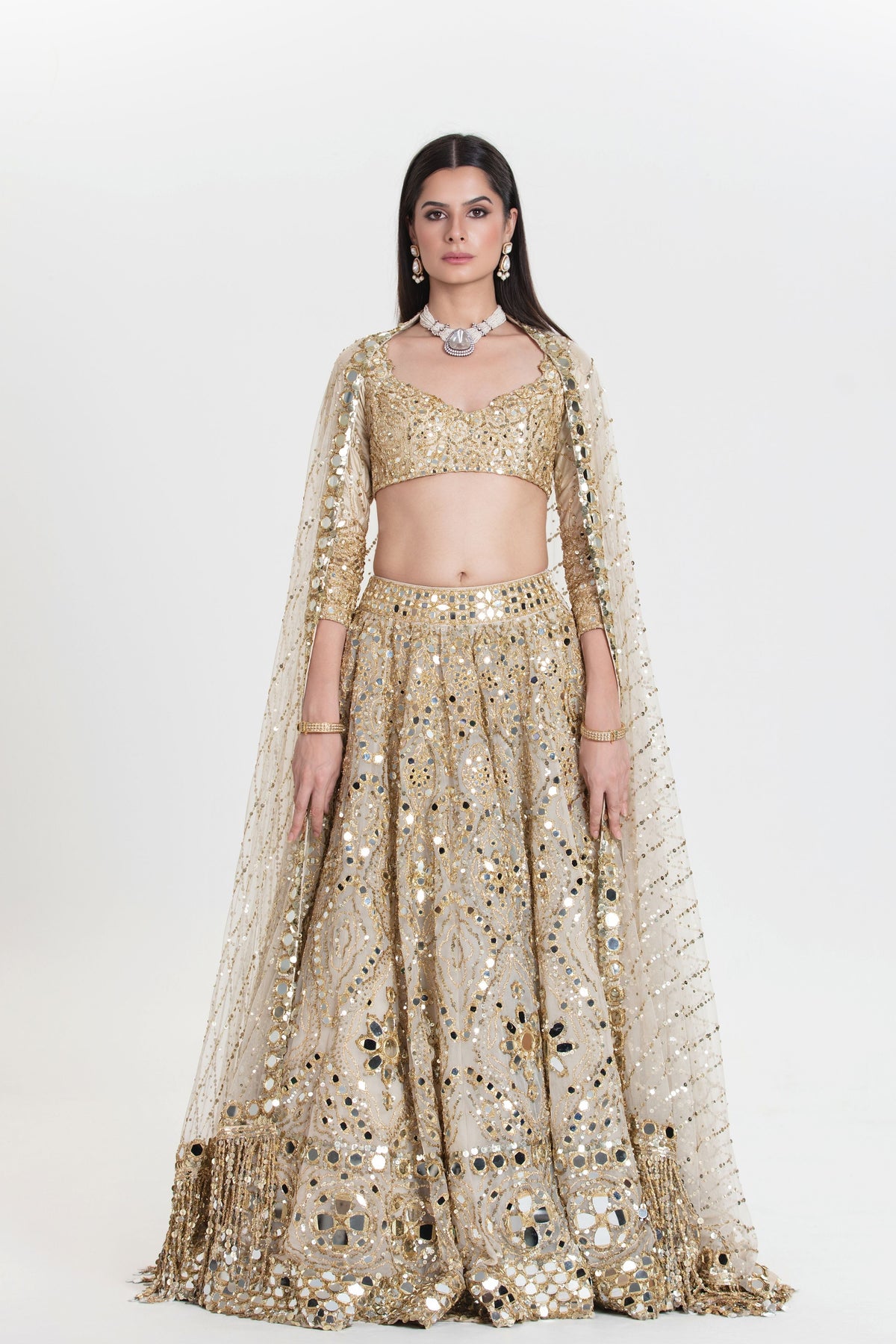 Chandani Lehenga Set