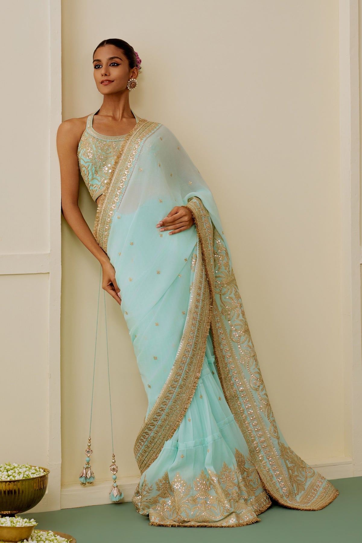 Ameria Saree Set