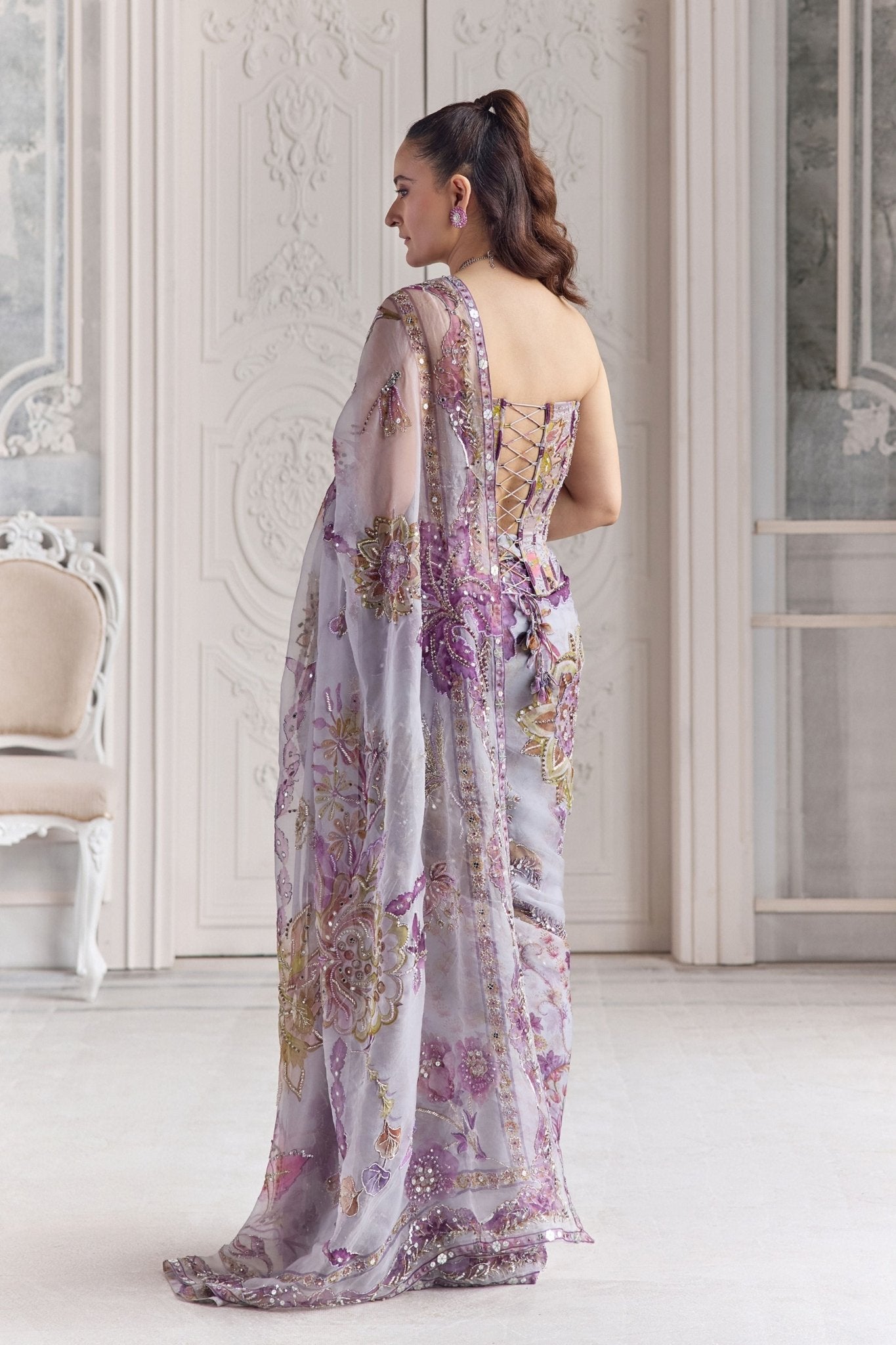 Zahira Saree Set - Mahima Mahajan - Elahe