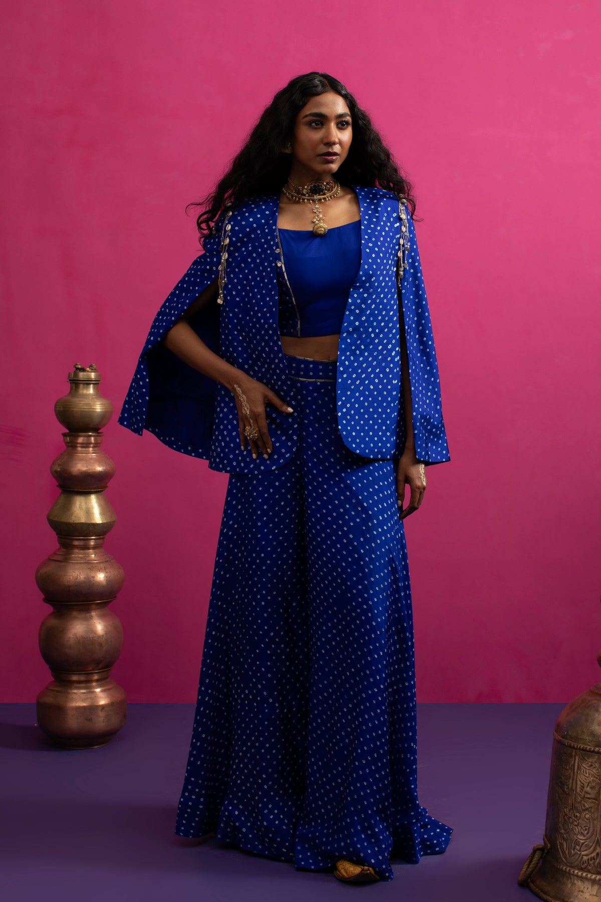 Electrifying Blaire Blazer Set
