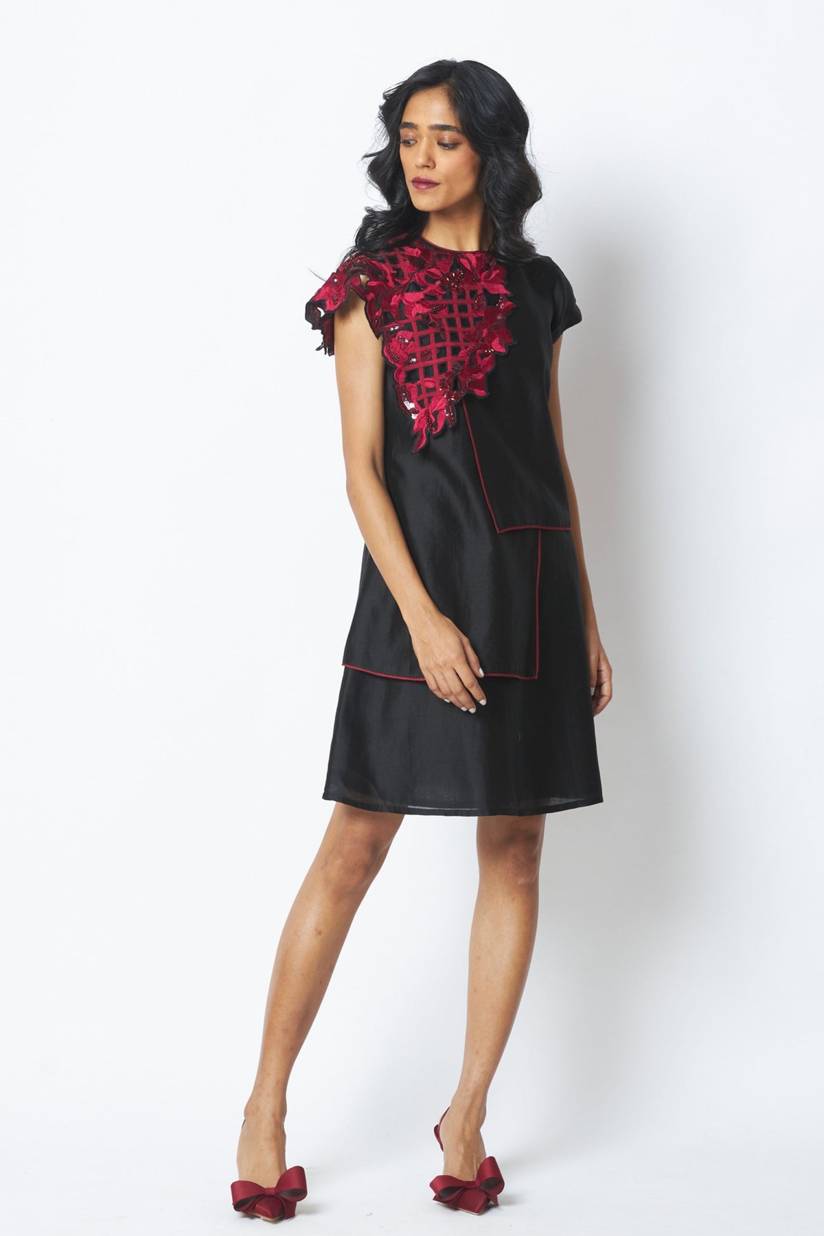 Monica Ladder Dress