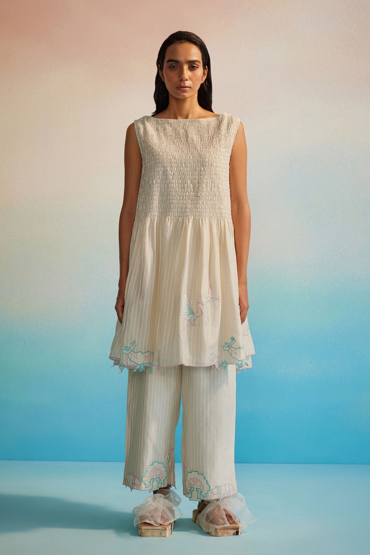 Miyabi Ruching Dress
