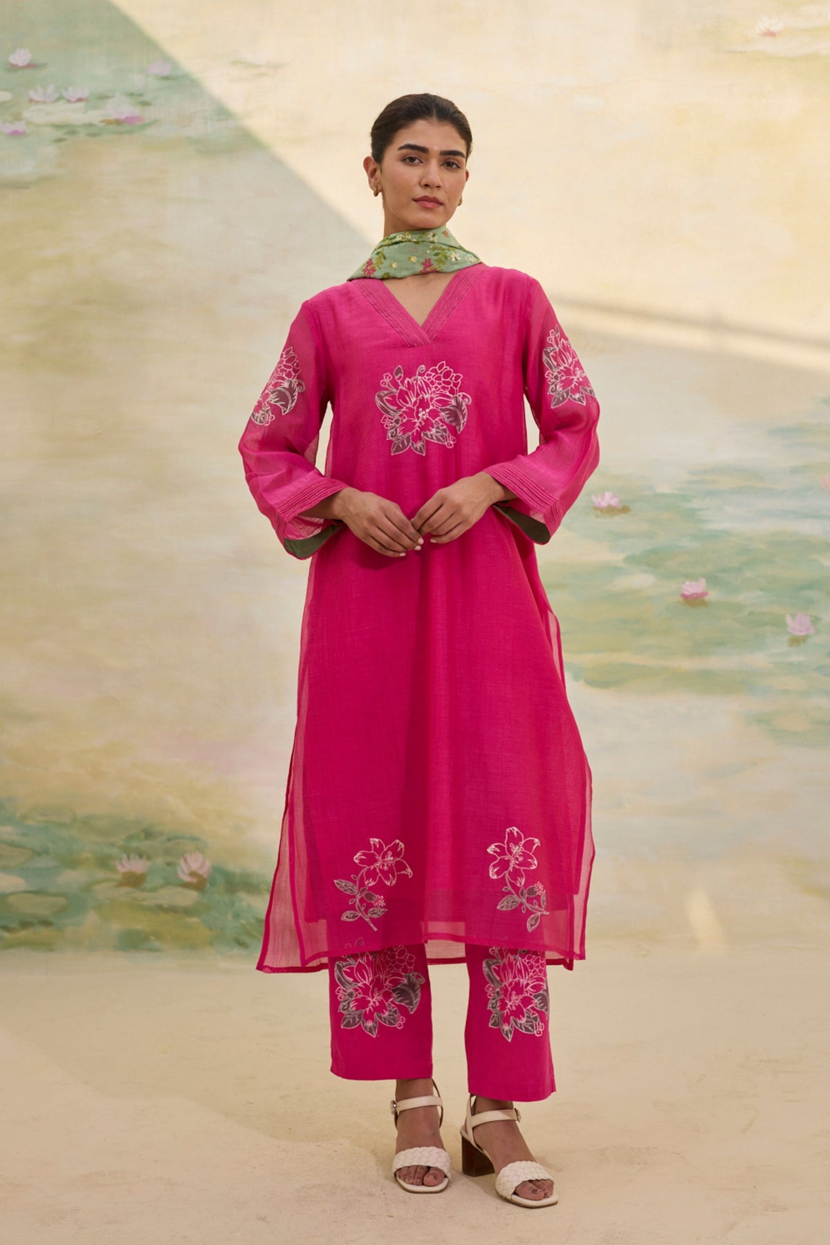 Ivara Kurta Set