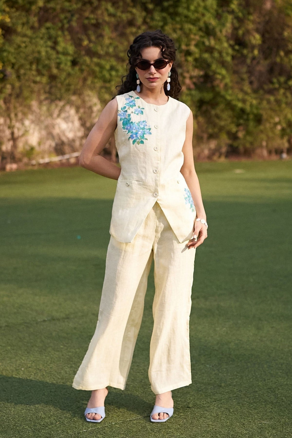 Sweet Pea Pant Set