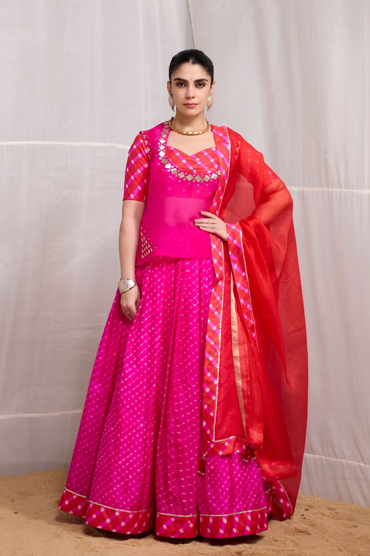Rela Lehenga Set