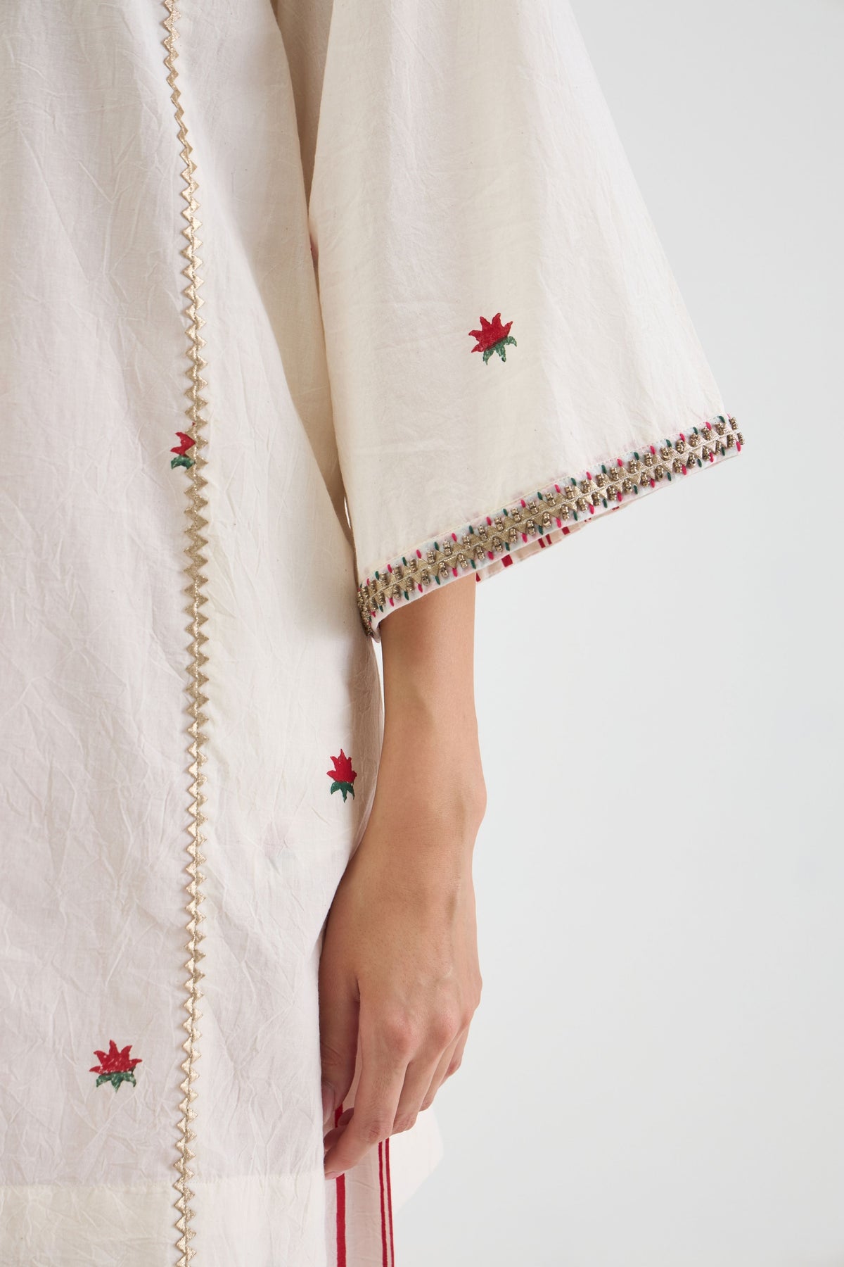 Lotus Short Kurta Set