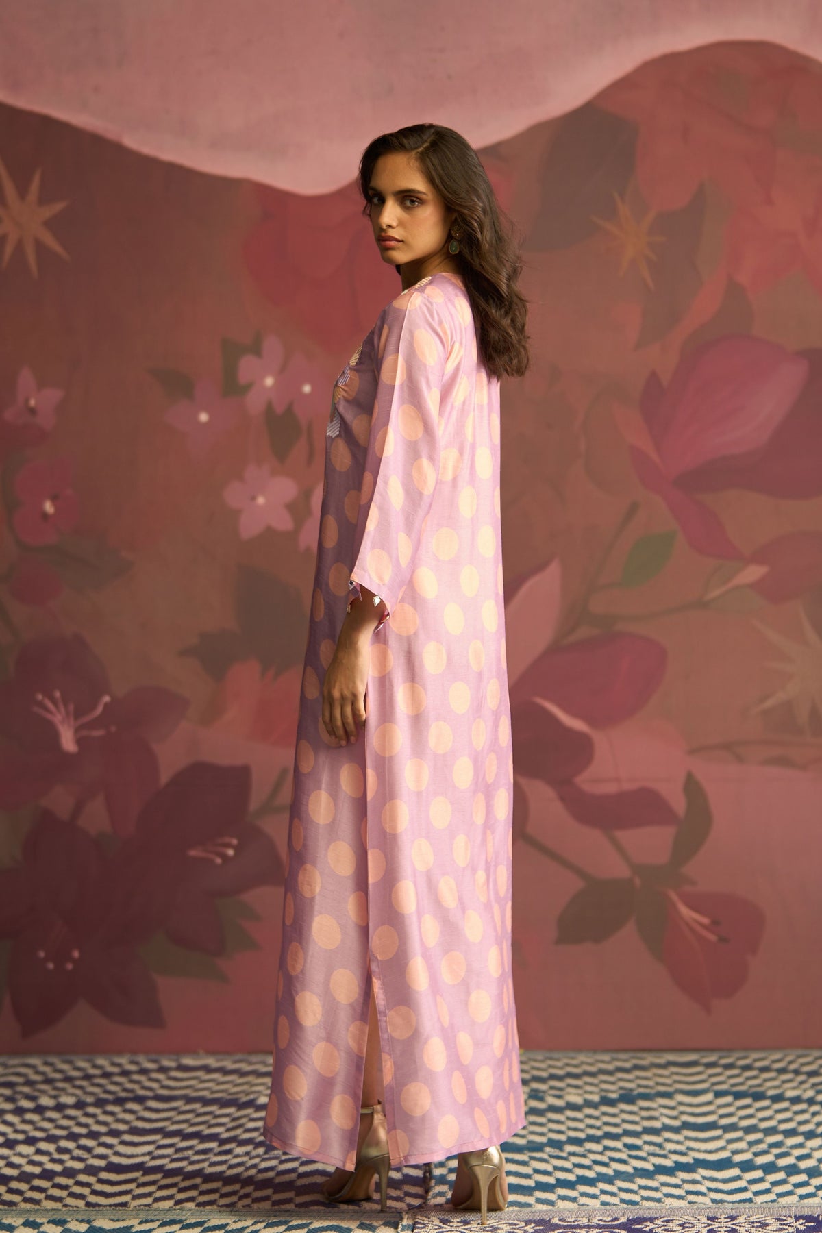 Lavender Dune Kaftan