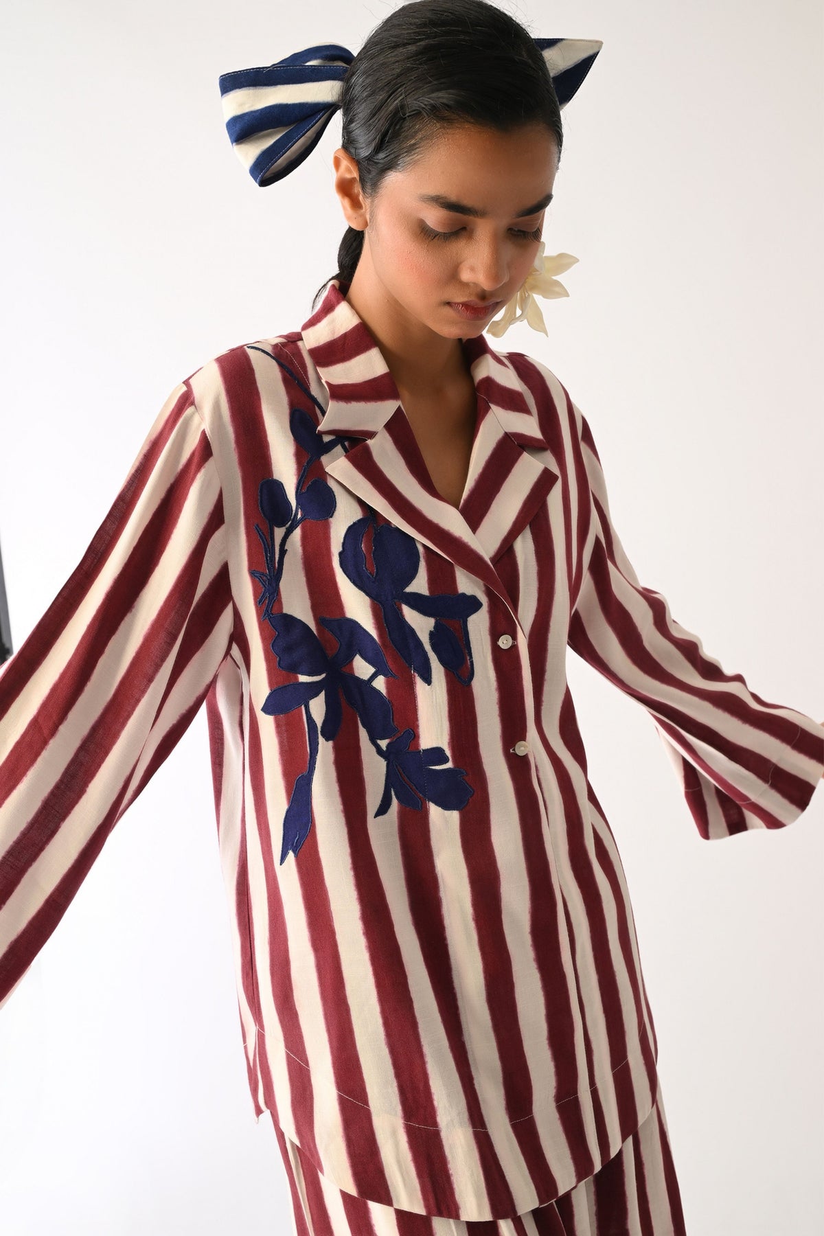 Revolt Bric Applique Shirt Set