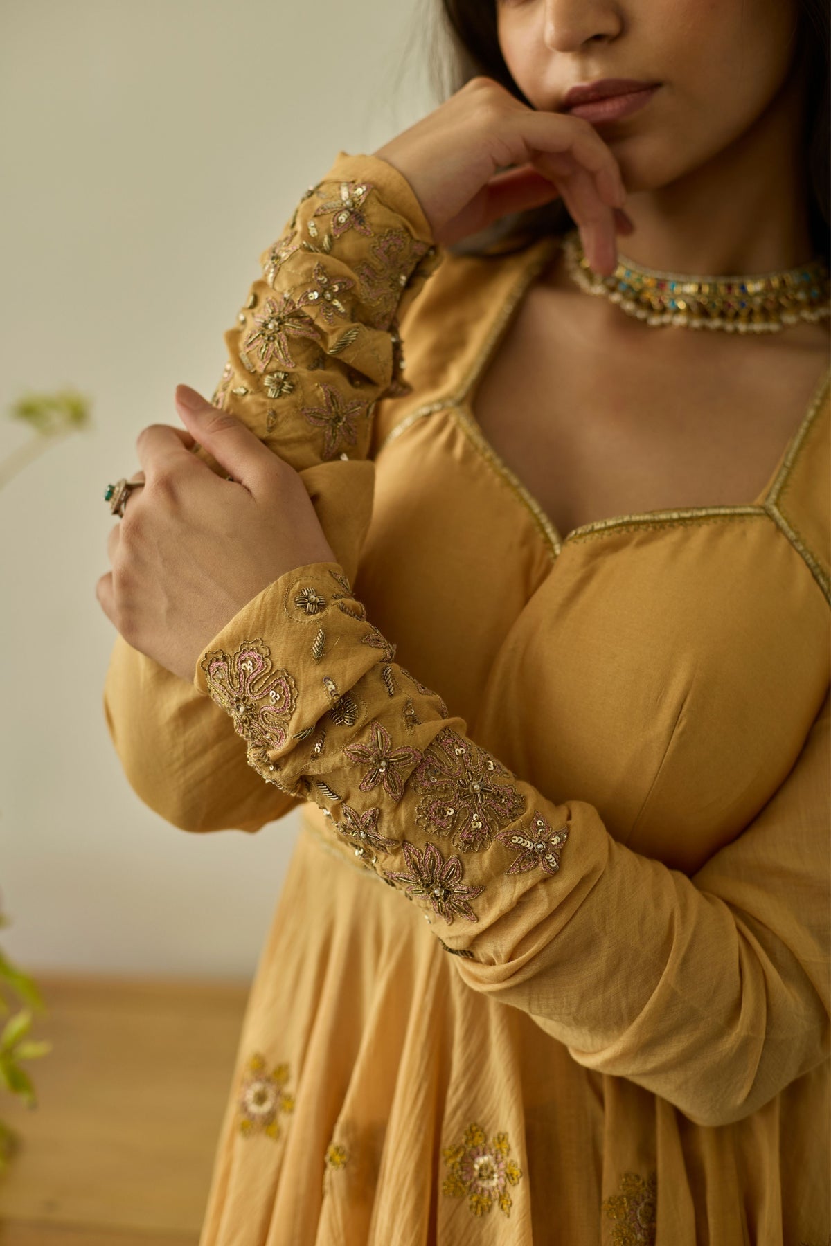 Savi Anarkali Set