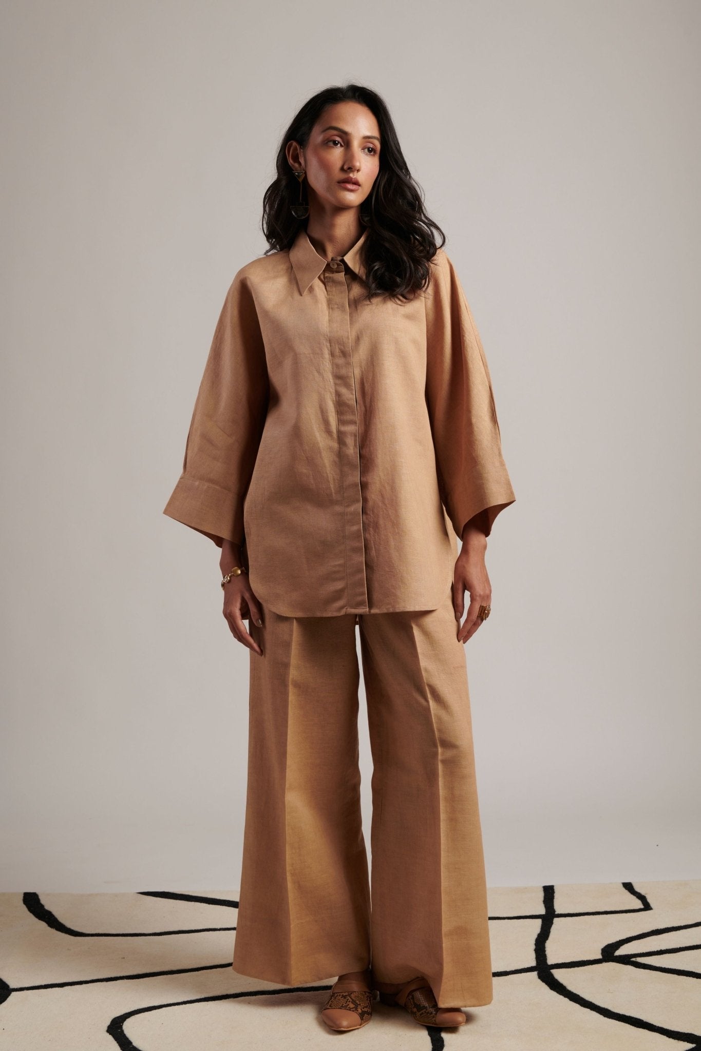 Honey Solstice Shirt - Moh India - Elahe