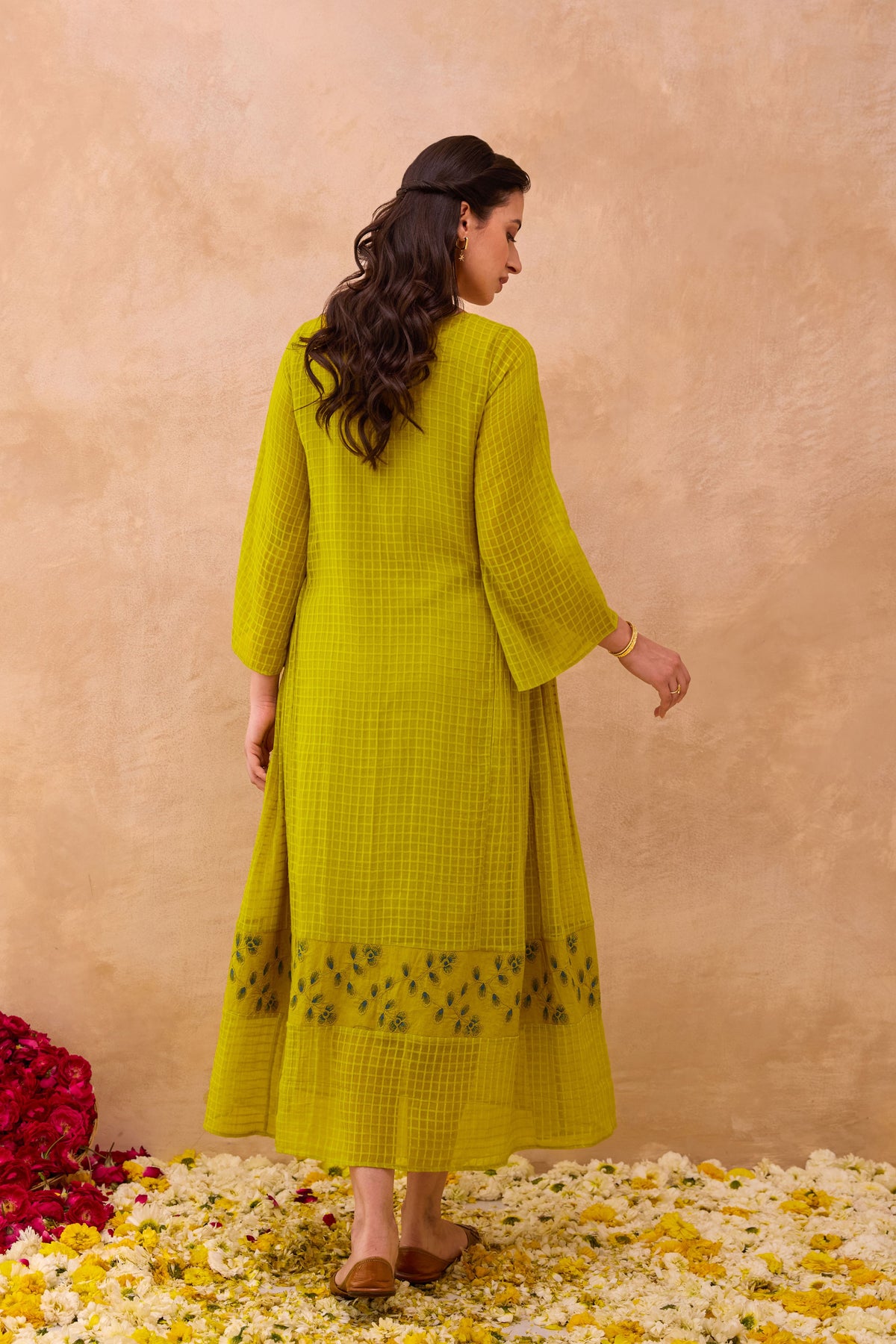 Sunlilt Meadow Dress