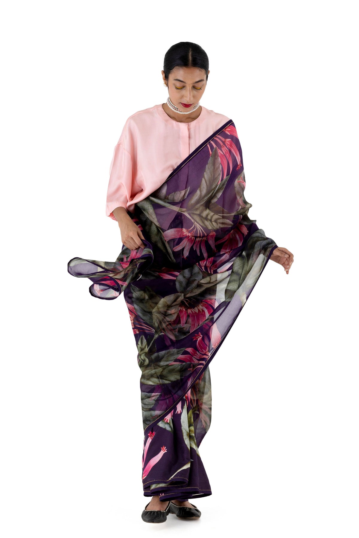 Dapuri Jamuni Saree