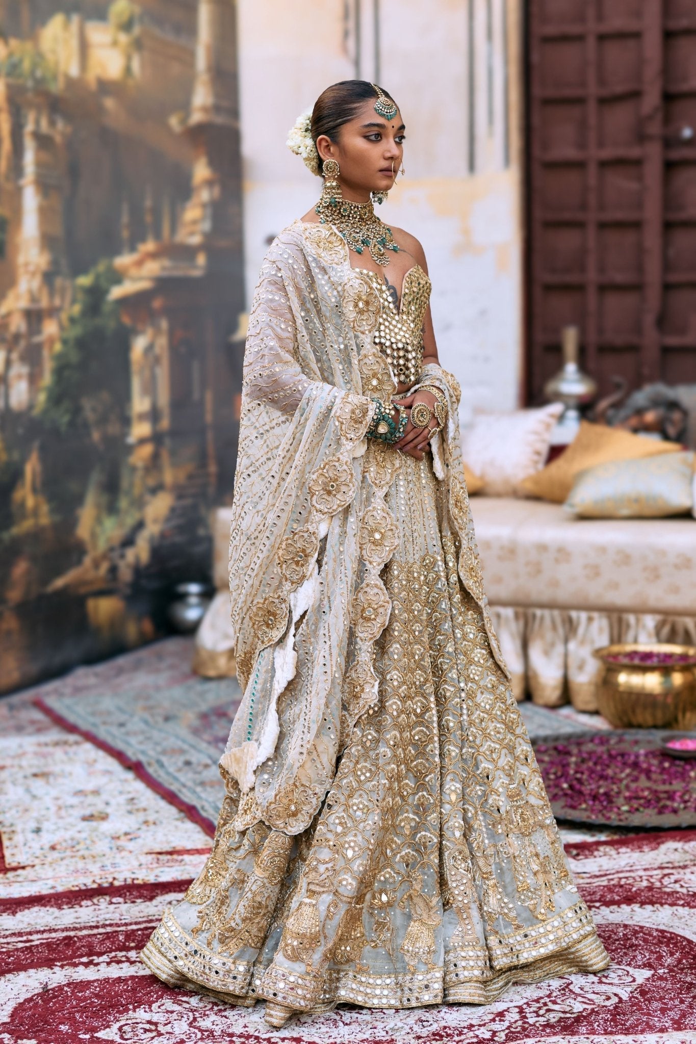 Rajbaraat Lehenga Set - Itrh - Elahe