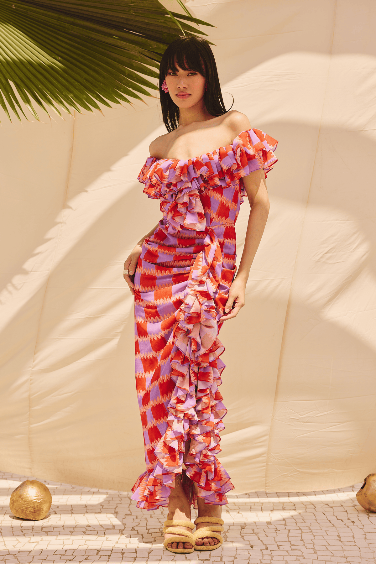 Frill Fantasy Dress