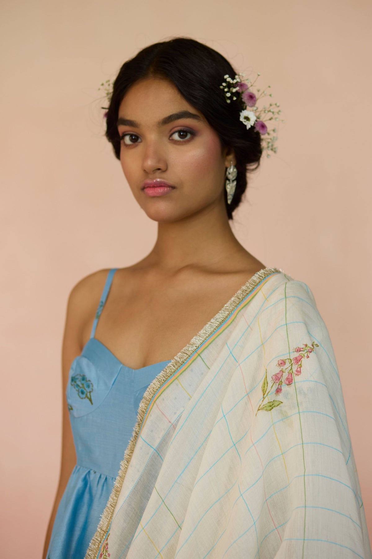 Foxglove Silk Saree