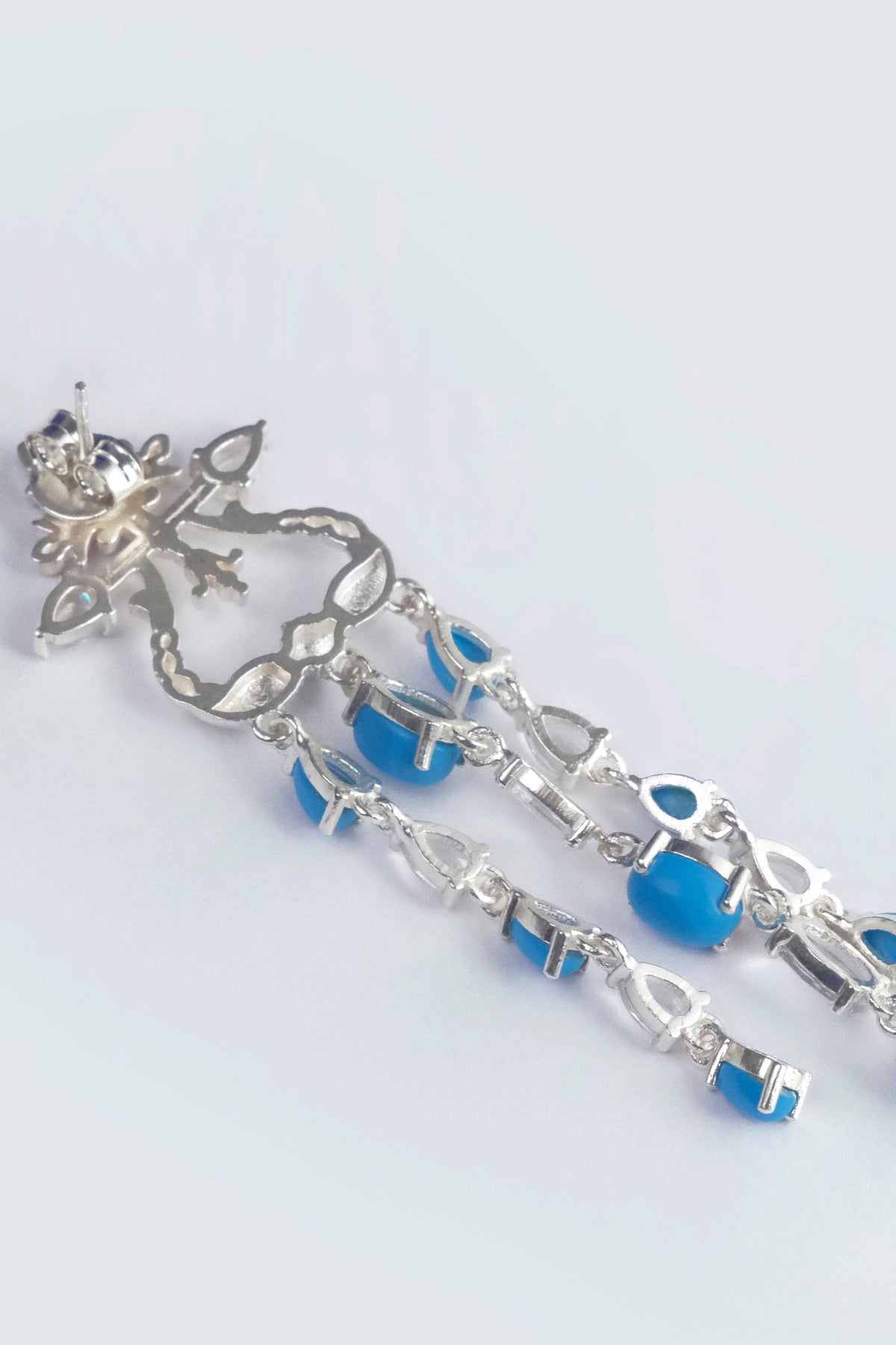 Blue Of Paradise Earrings