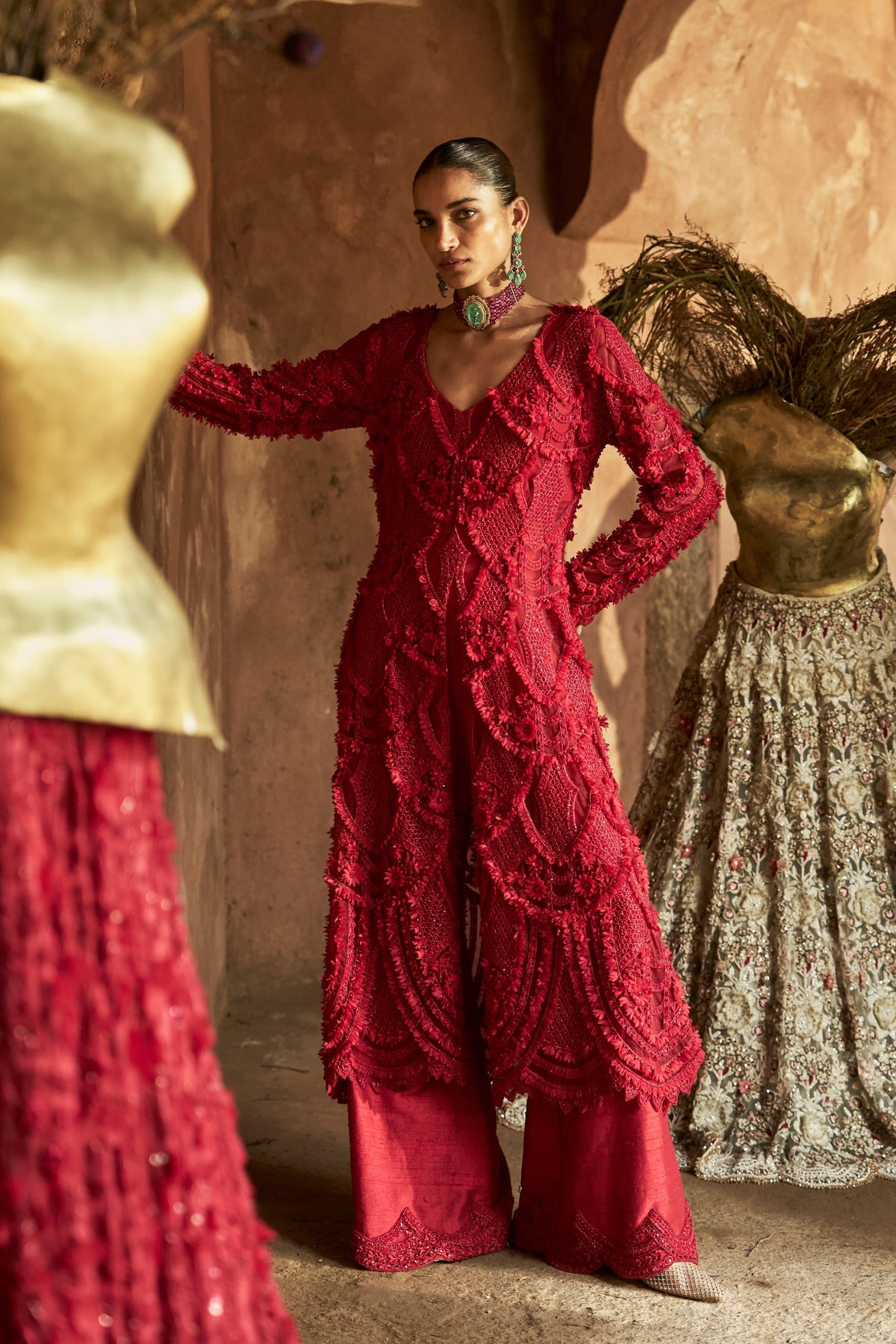 Fiora Kurta Set