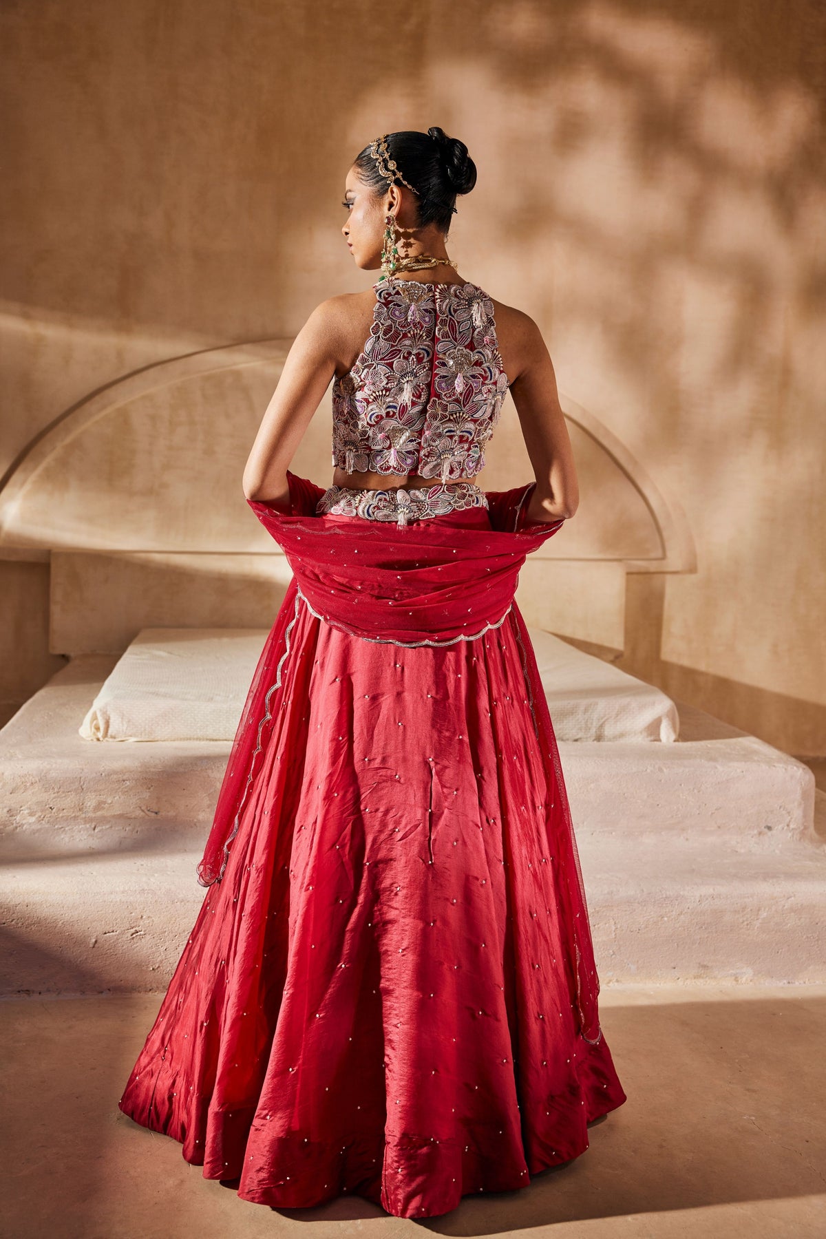 Aangan Lehenga Set