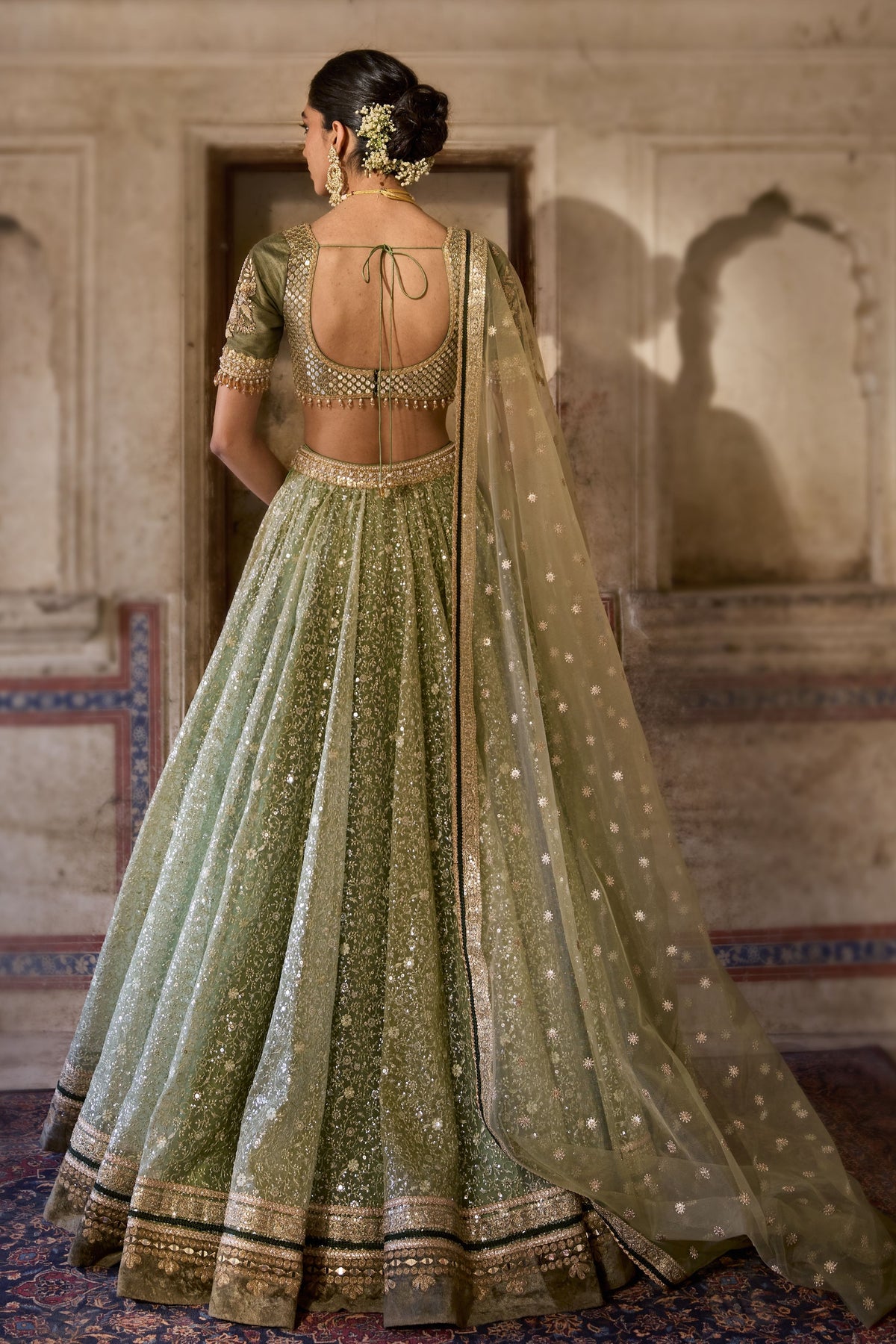 Henna Lehenga Set