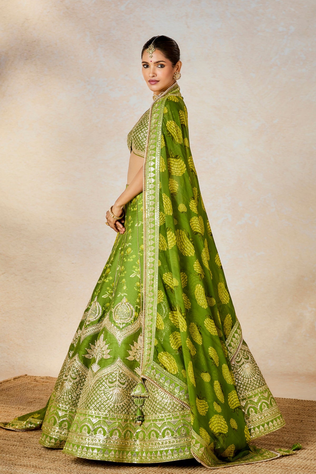 Soda Shikanji Lehenga Set