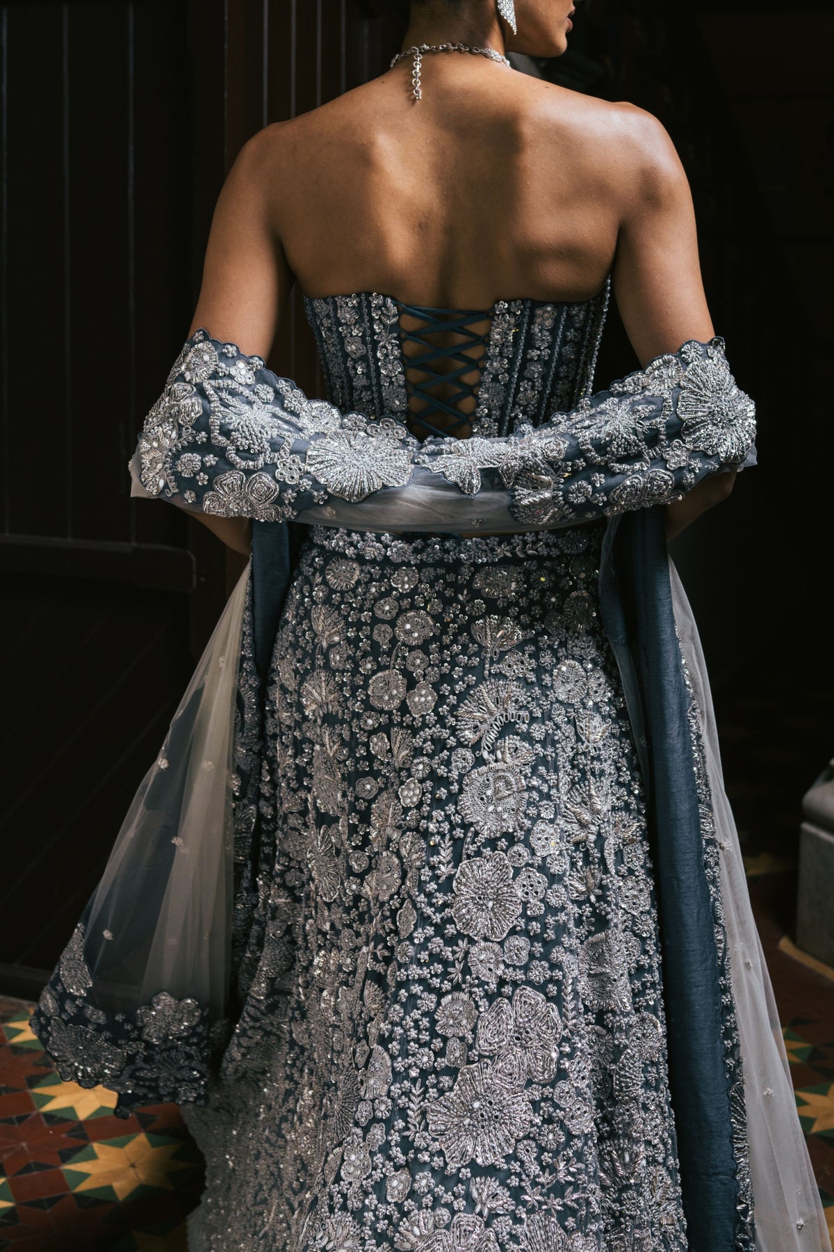 Avira Lehenga Set