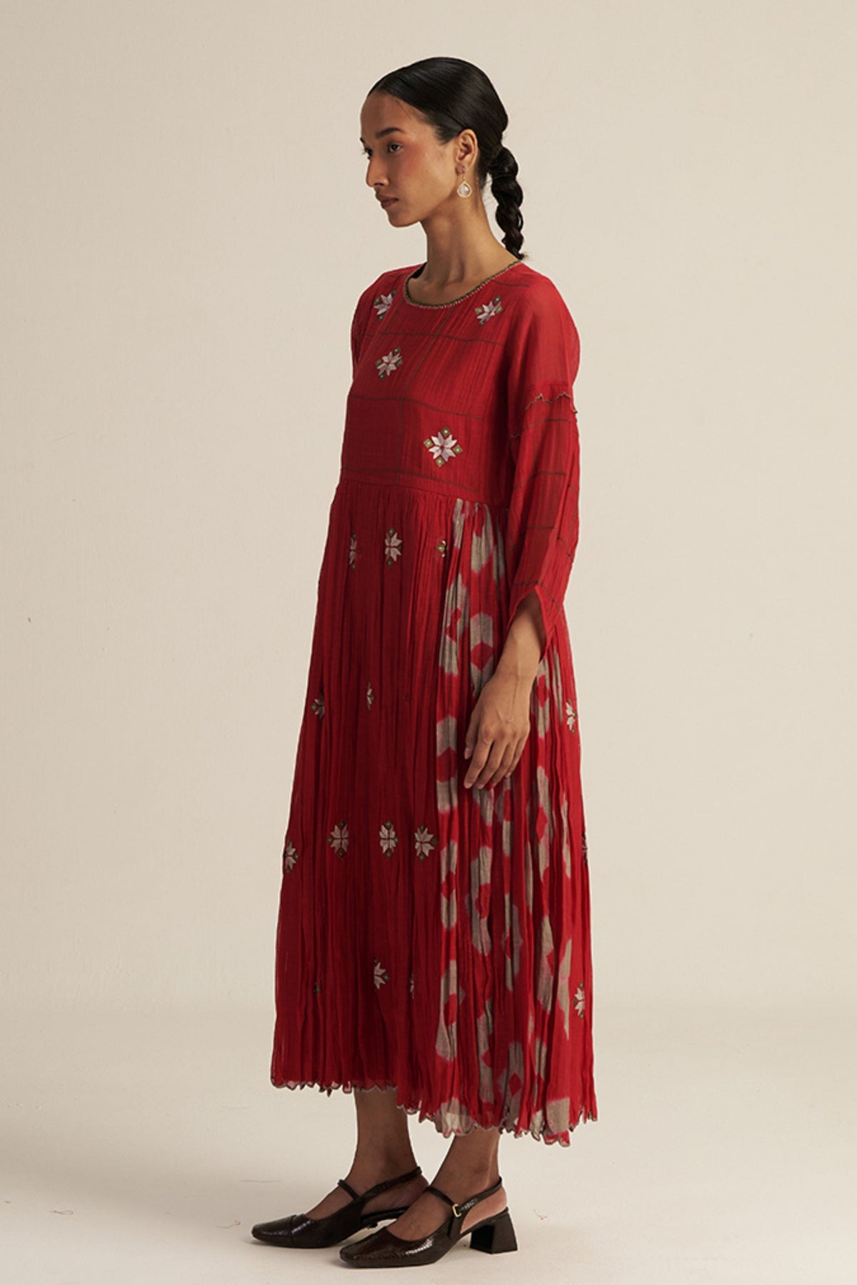 Red Jaapi Dress