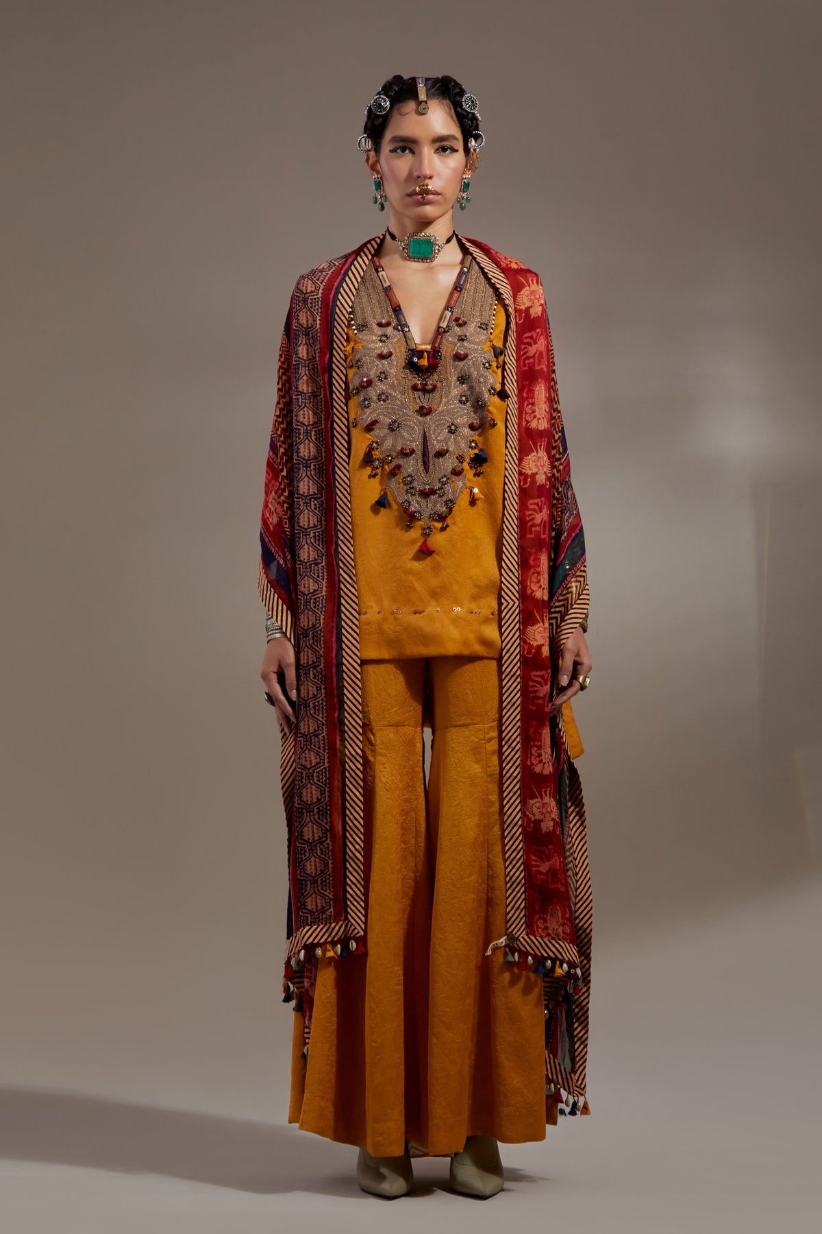 Mitra Kurta Set