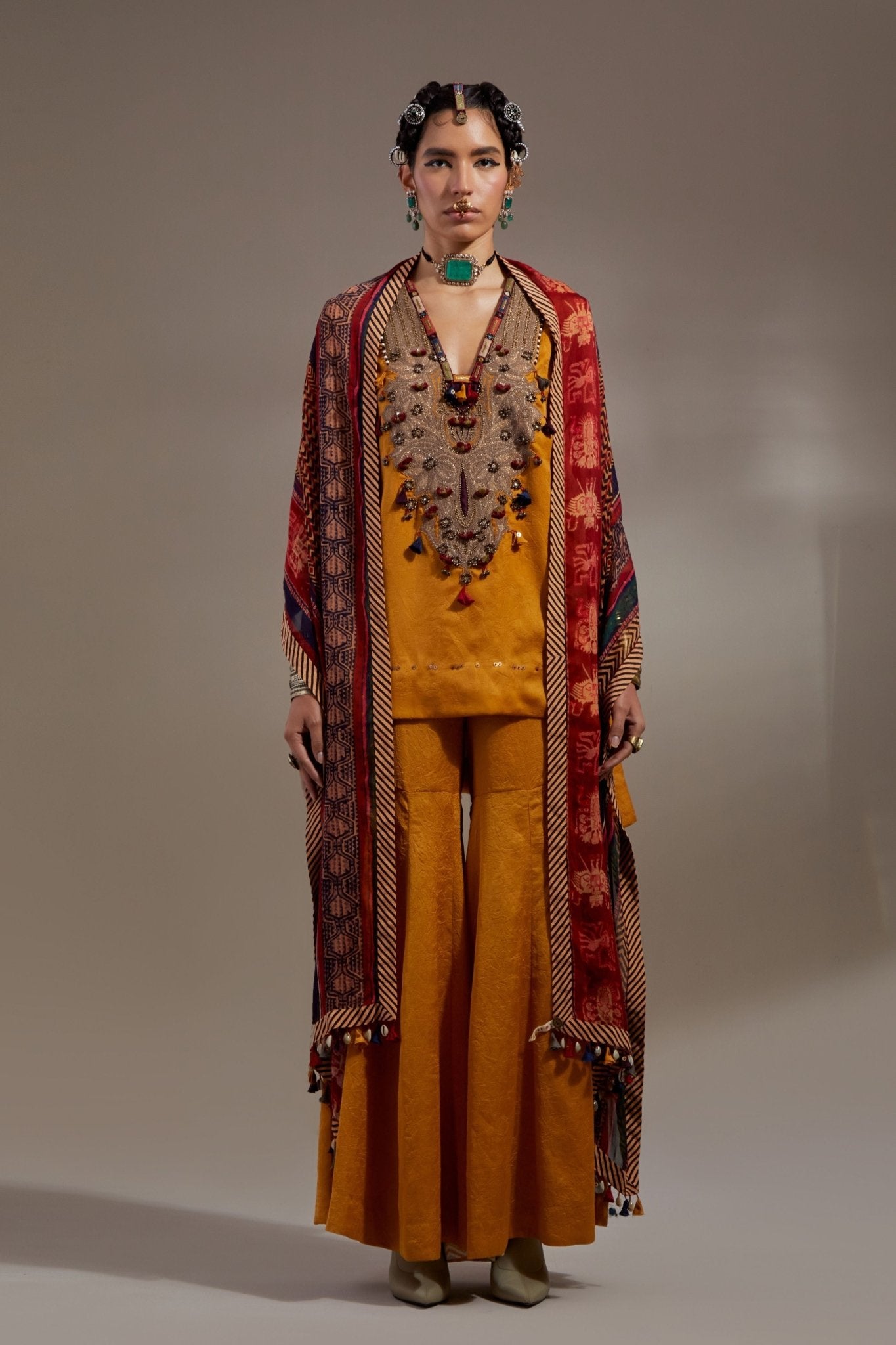 Mitra Kurta Set - Aseem Kapoor - Elahe