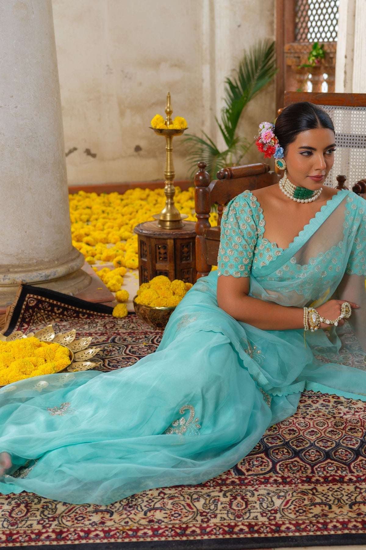 Athiya Saree Set