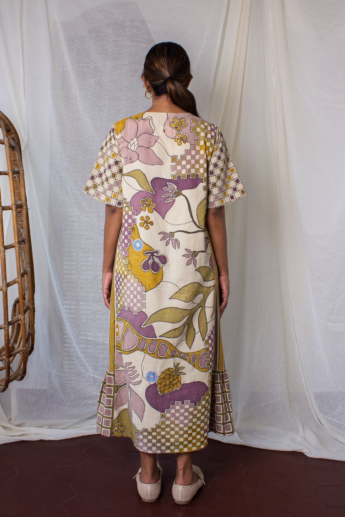 Drawn From Nature Dress