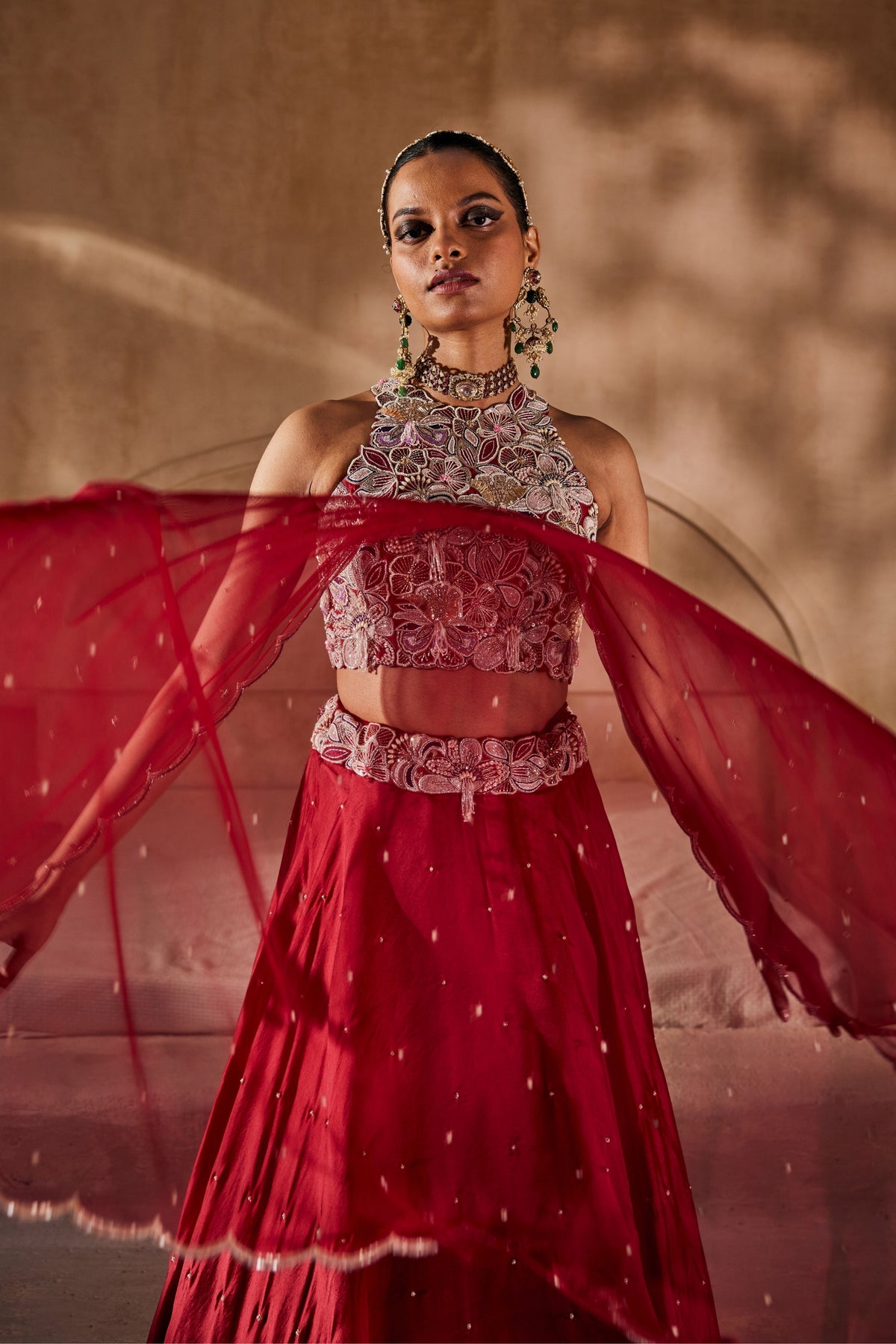 Aangan Lehenga Set