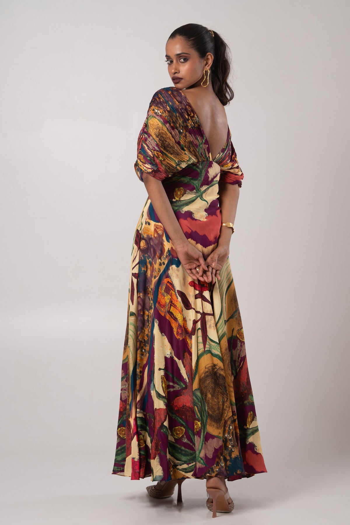 Dawn Pleated Maxi